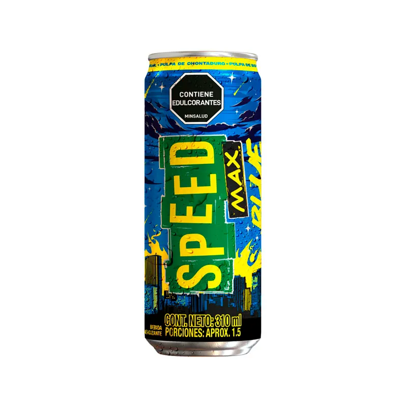 Speed Max 310 Ml Lata