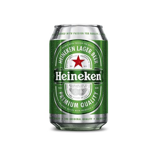 Cerveza Heineken 269 ml Lata