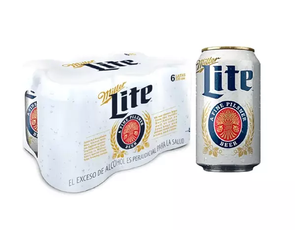 CERVEZA MILLER LITE LATA 269 ML 6 UNI