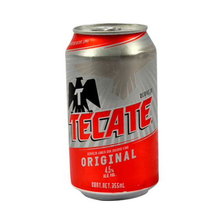 CERVEZA TECATE NAL LATA 6 UNI