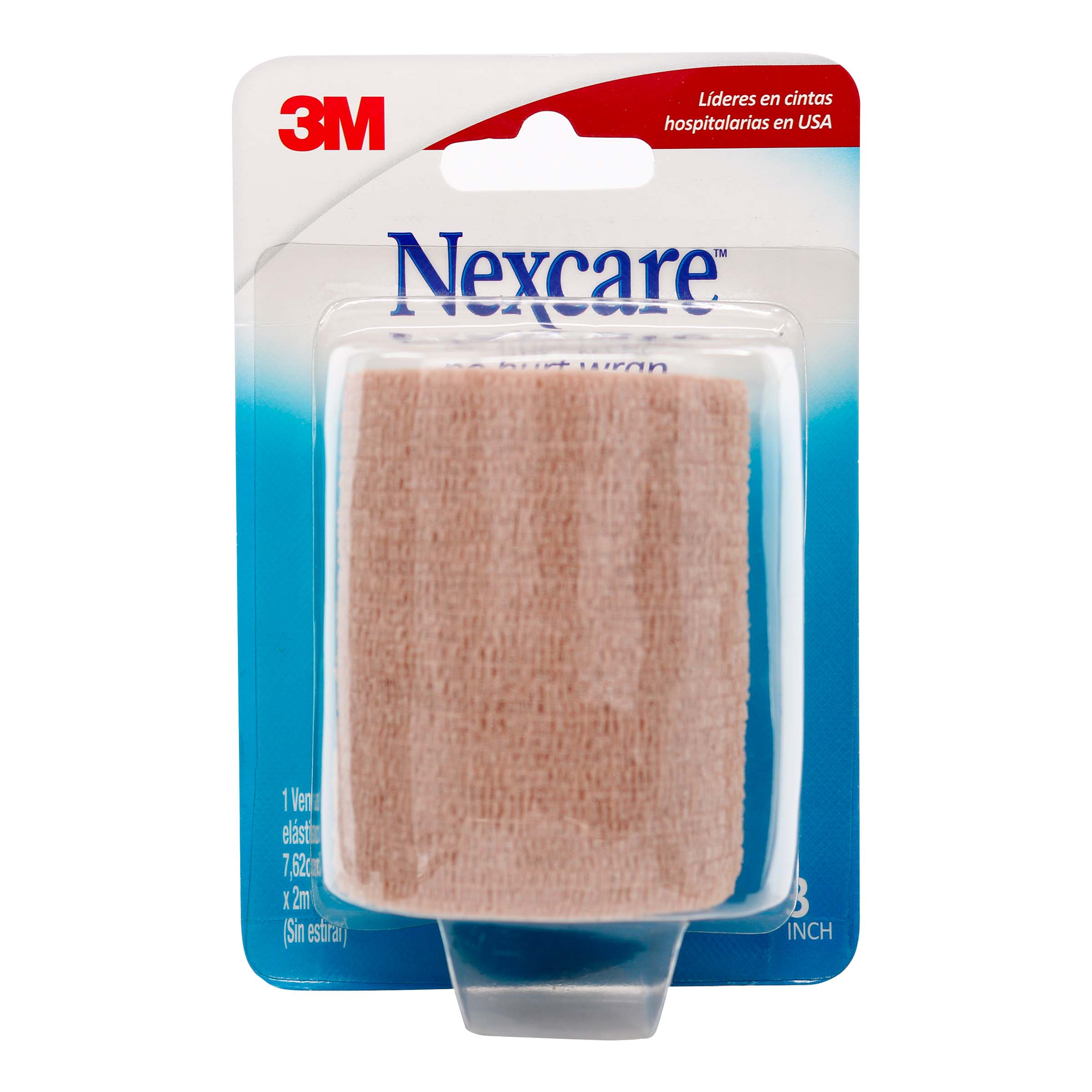 VENDA ELASTICA NEXCARE 7.62 CM X2 M NO HURT