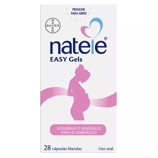 NATELE ESAY GEL 28 CAP