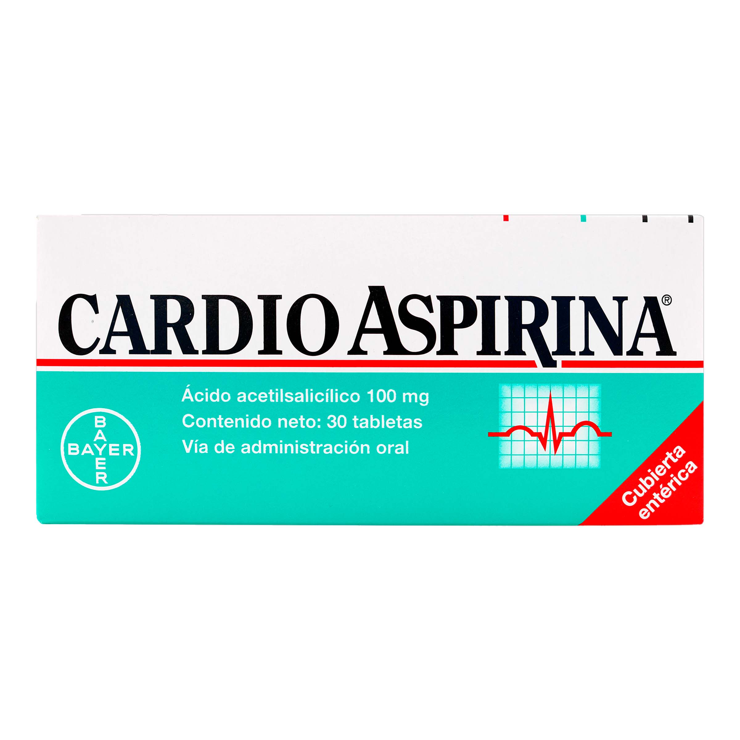 Cardio Aspirina Ácido Acetilsalicílico 100 Mg