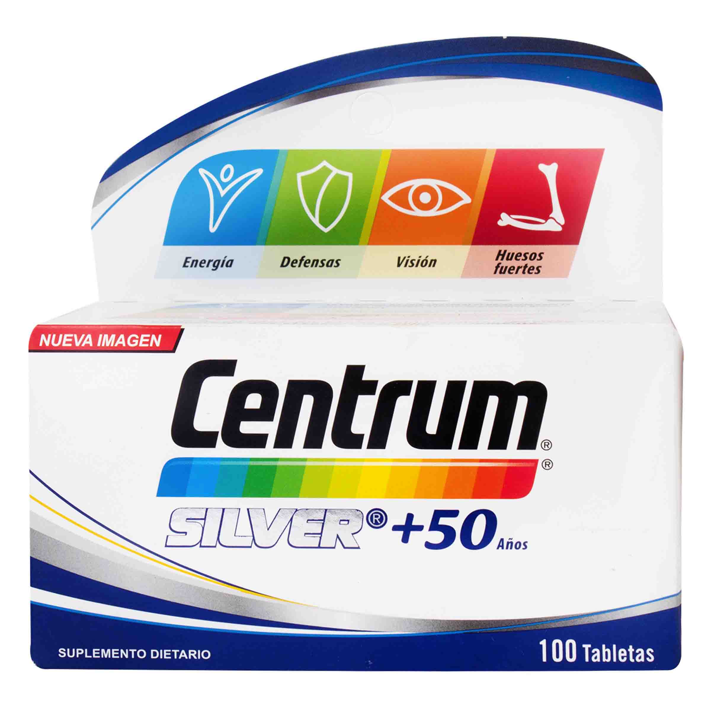 Centrum Silver 50 Años Suplemento Dietario