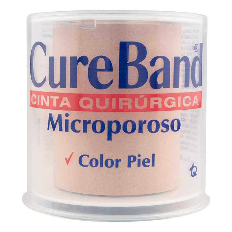 MICROPORE PIEL CUREBAND 2X5