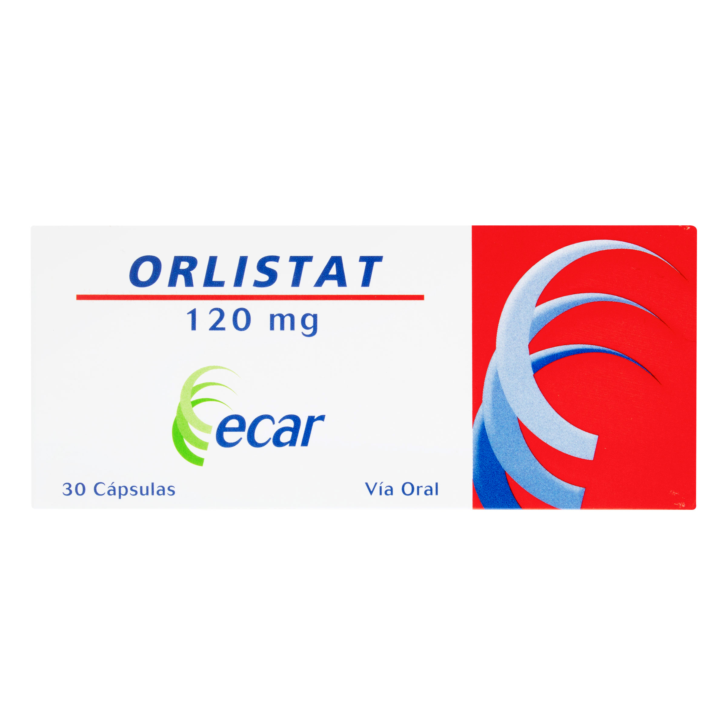 ORLISTAT 120 MG 30 CAP ECAR