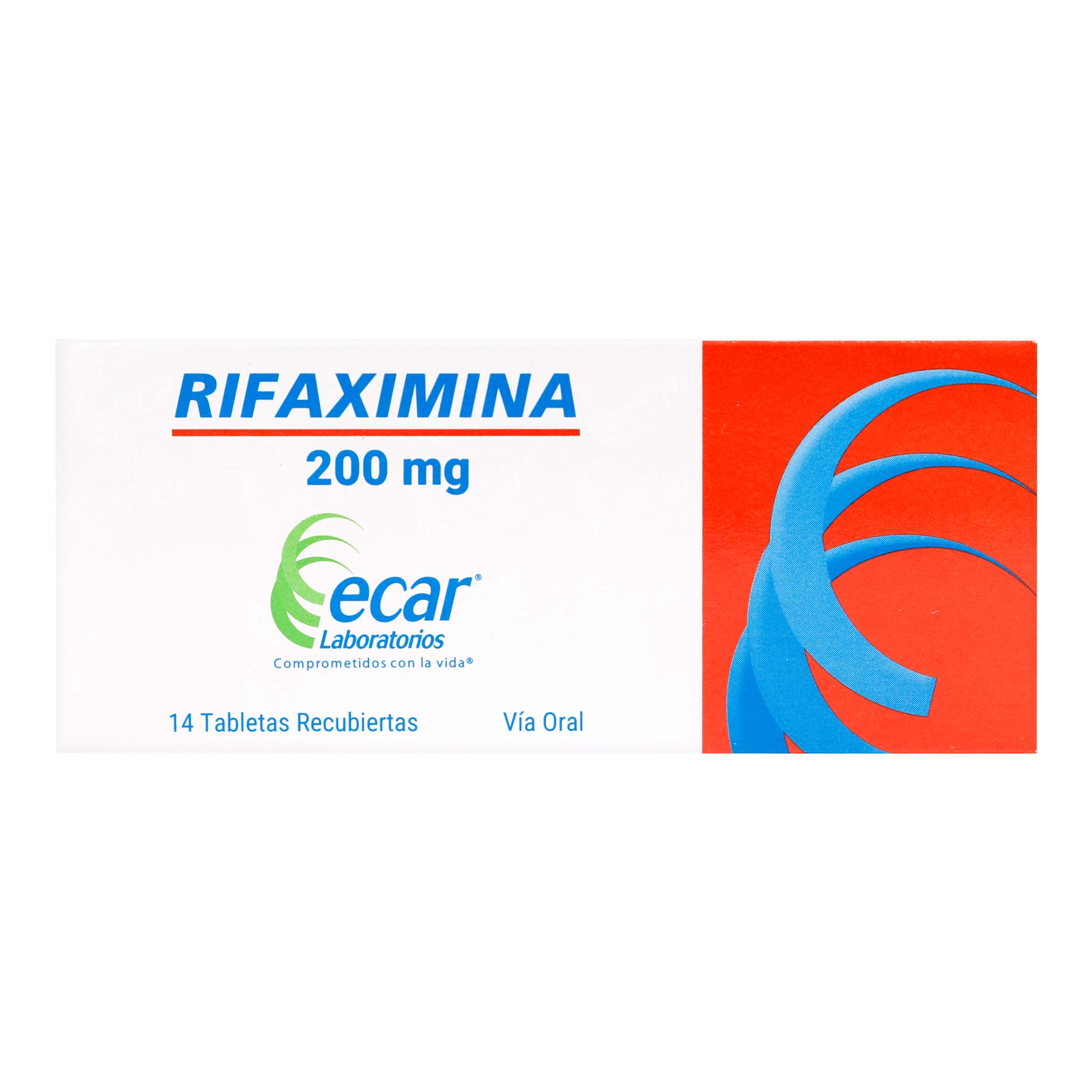 RIFAXIMINA 550 MG 14 TAB ECAR