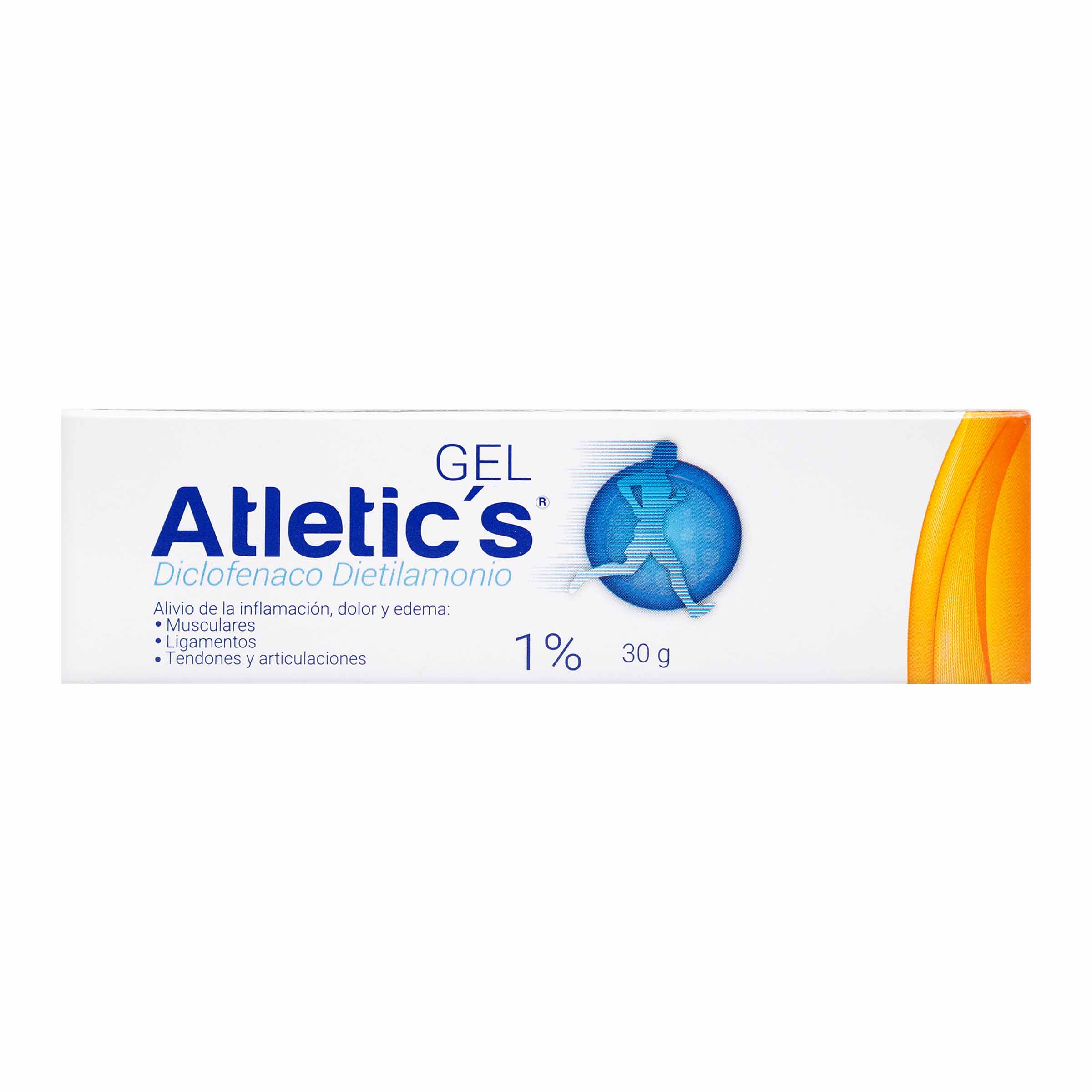 ATLETICS GEL DICLOFENACO 1% 30 GR