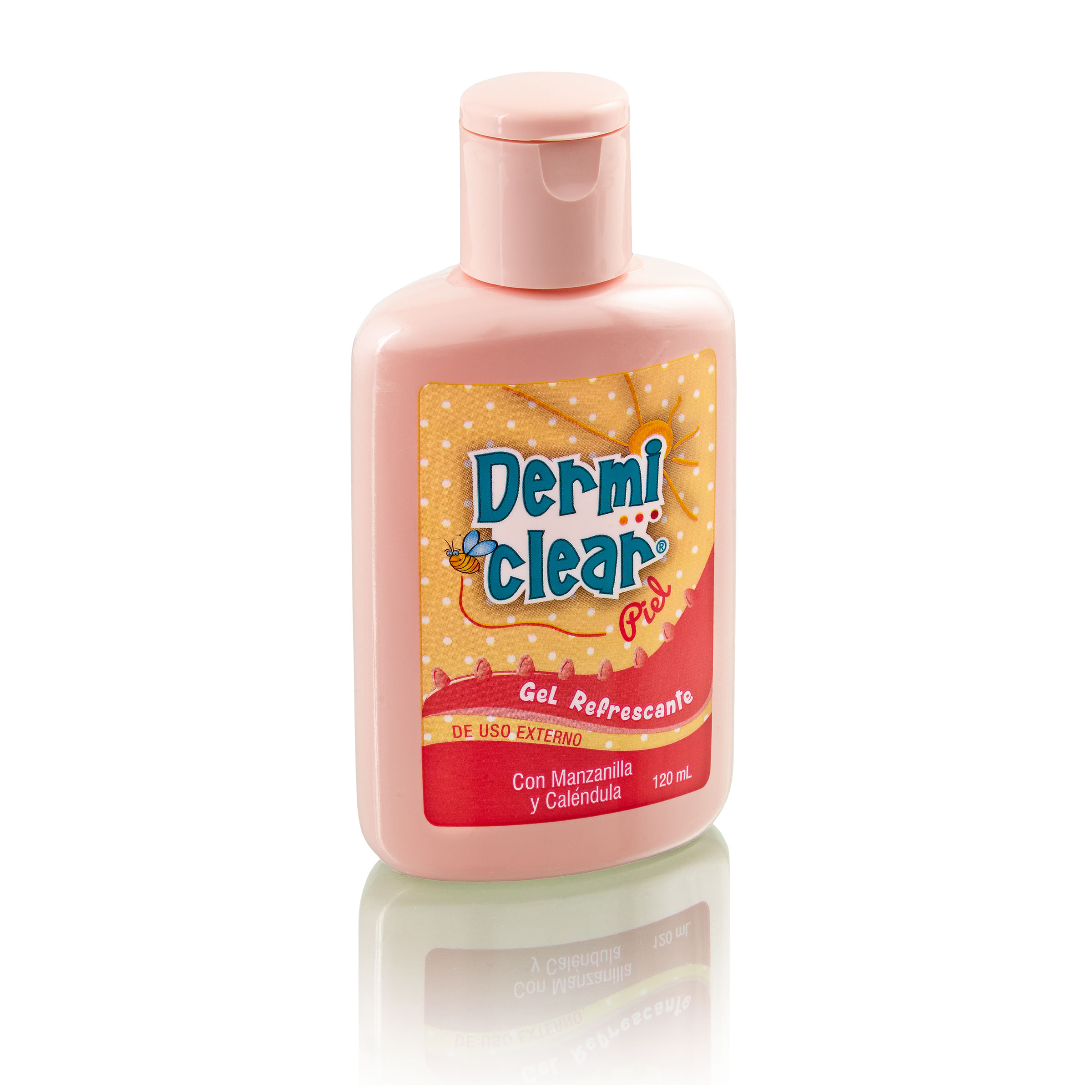 Dermiclear Piel Gel Refrescante Con Manzanilla Y Calendula