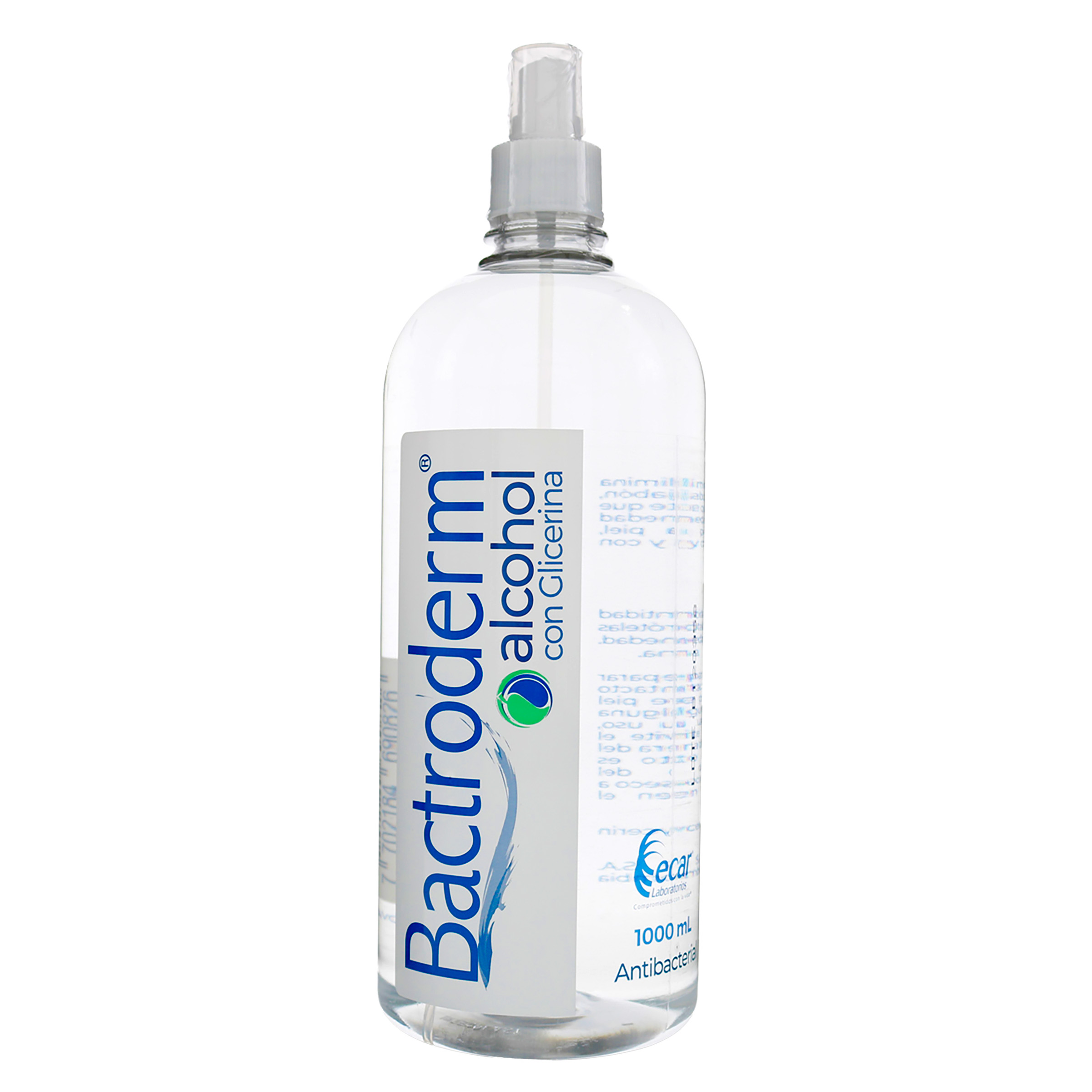 Alcohol Glicerina Bactroderm