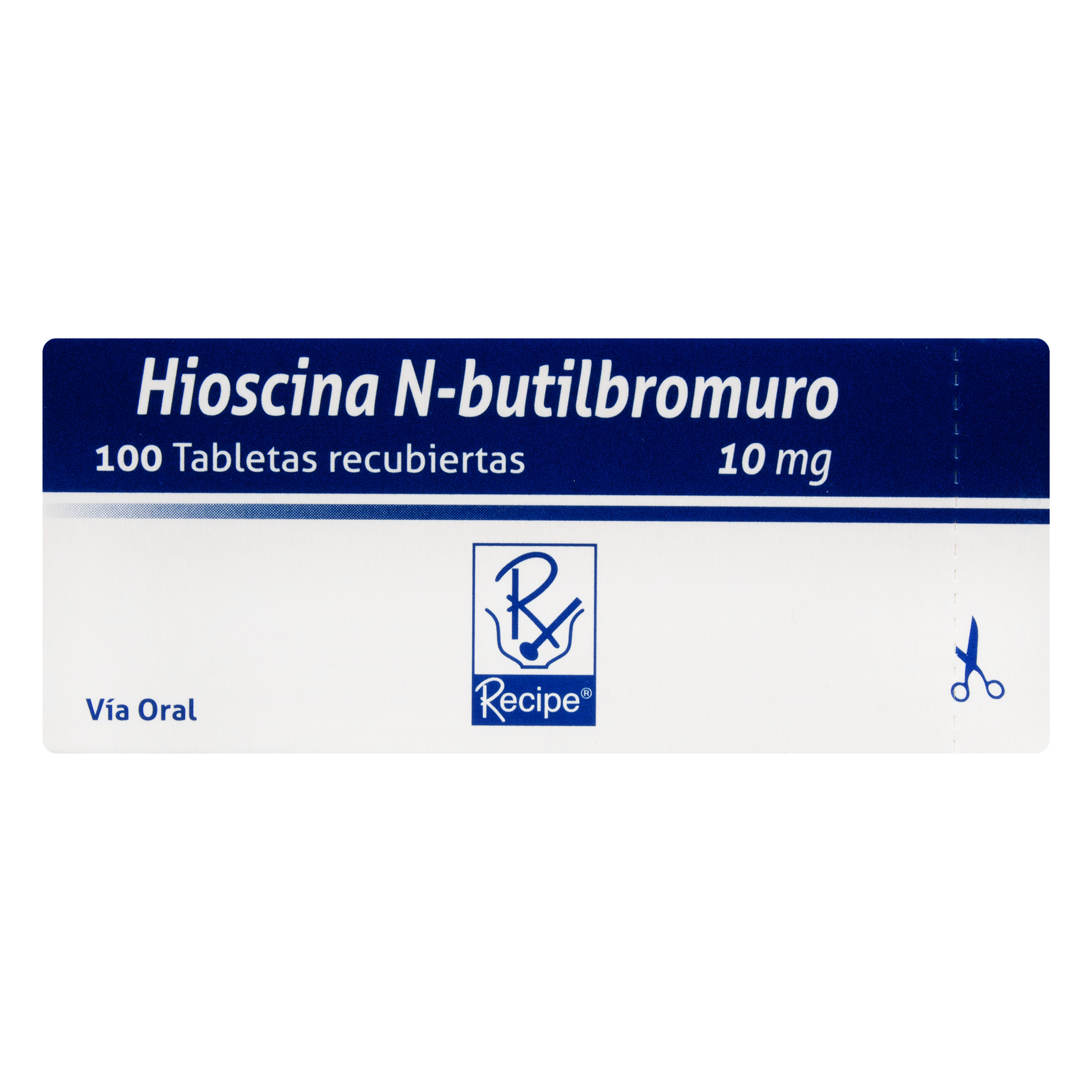 N BUTIL HIOSCINA 10 MG CJ RC