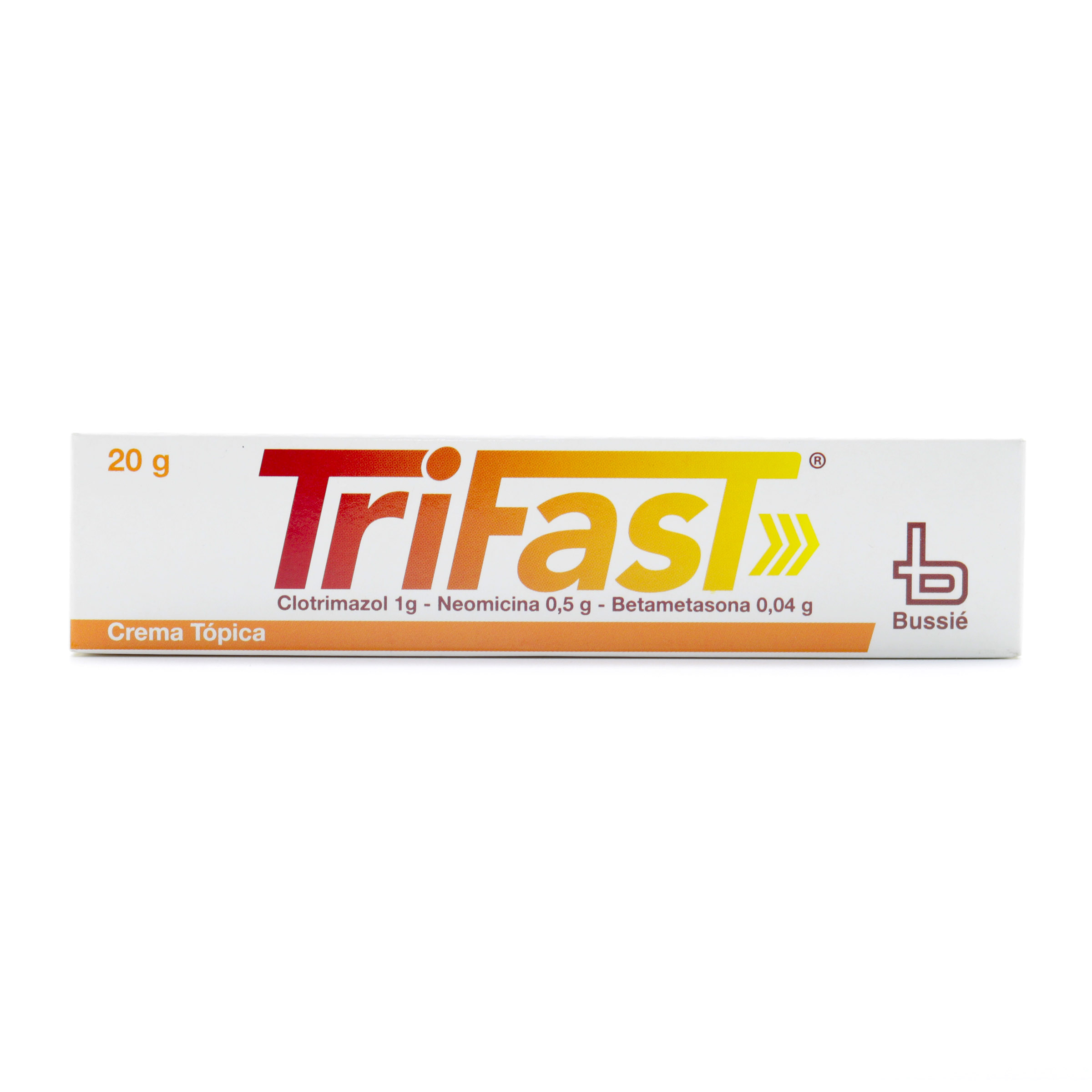 Trifast Crema Topica Clotrimazol + Neomicina + Betametasona 1/0.5/0.04 Gr
