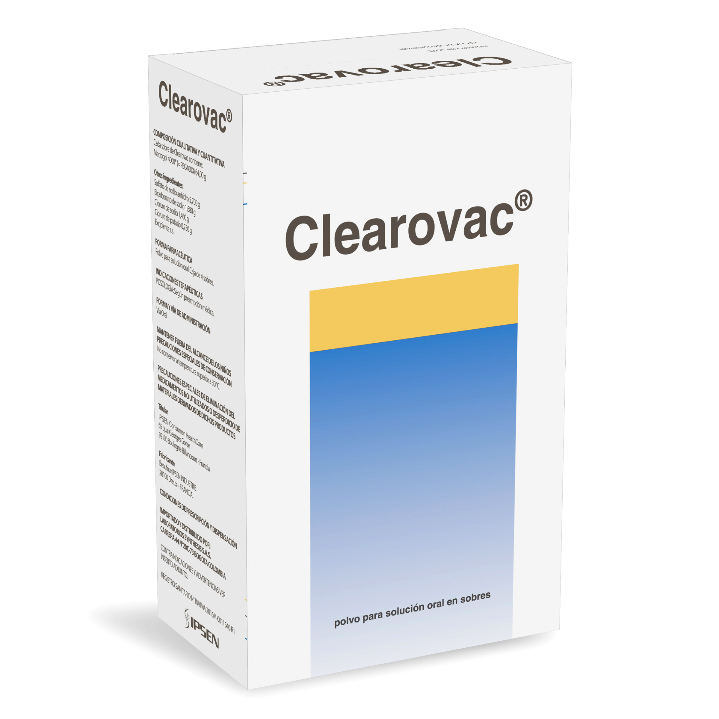 Clearovac Polvo Para Solución Oral
