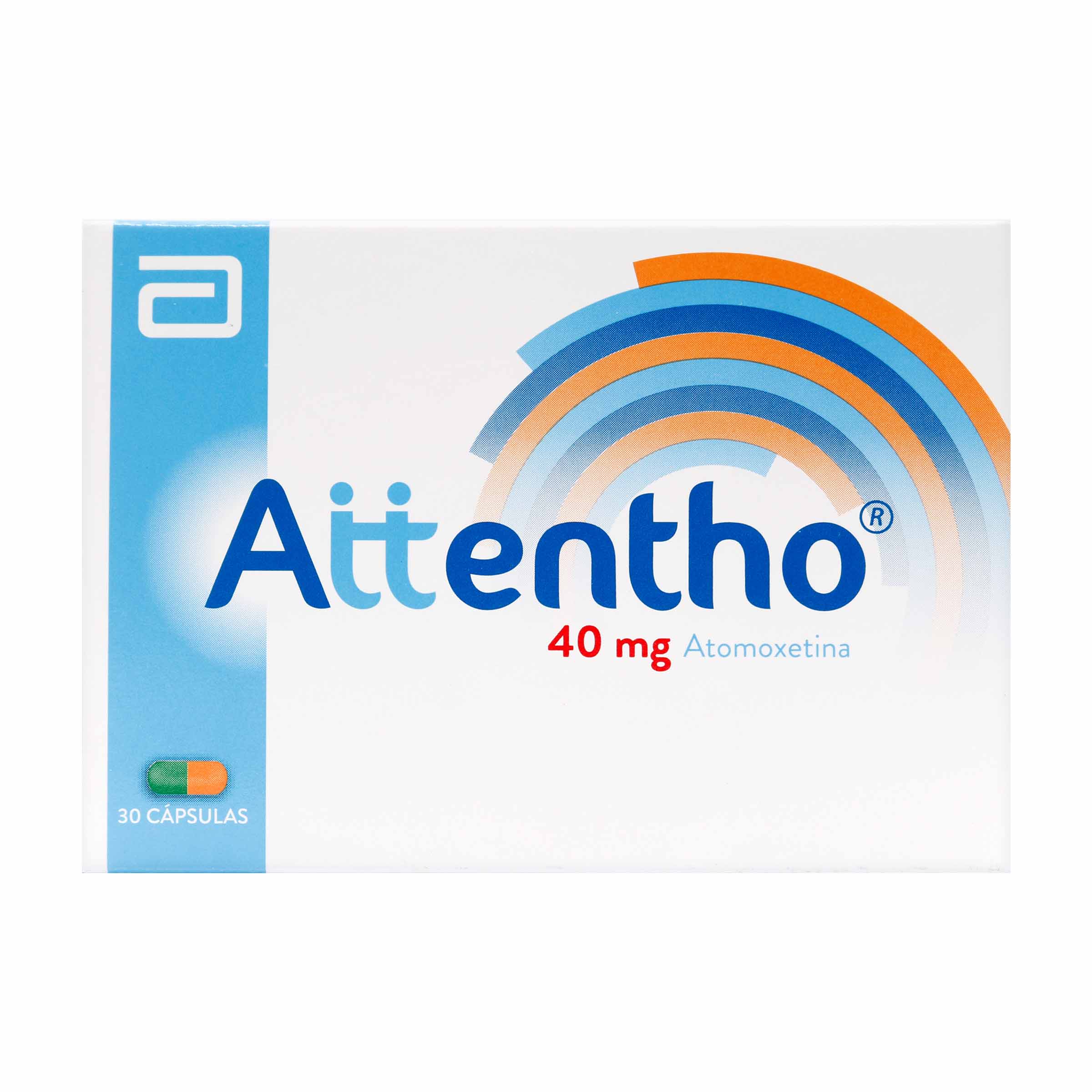 Attentho Atomoxetina 40 Mg