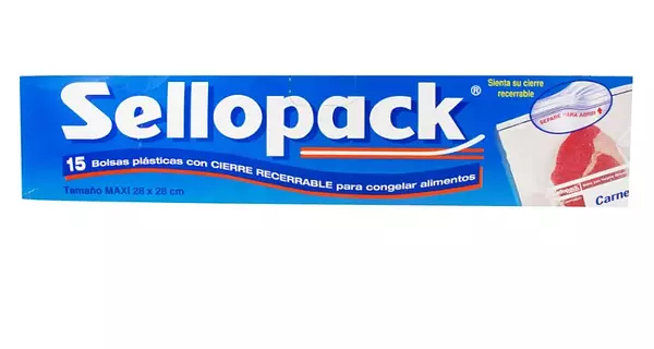 BOLSAS PLAST CON CIERRE SELLOPACK 15 UNI