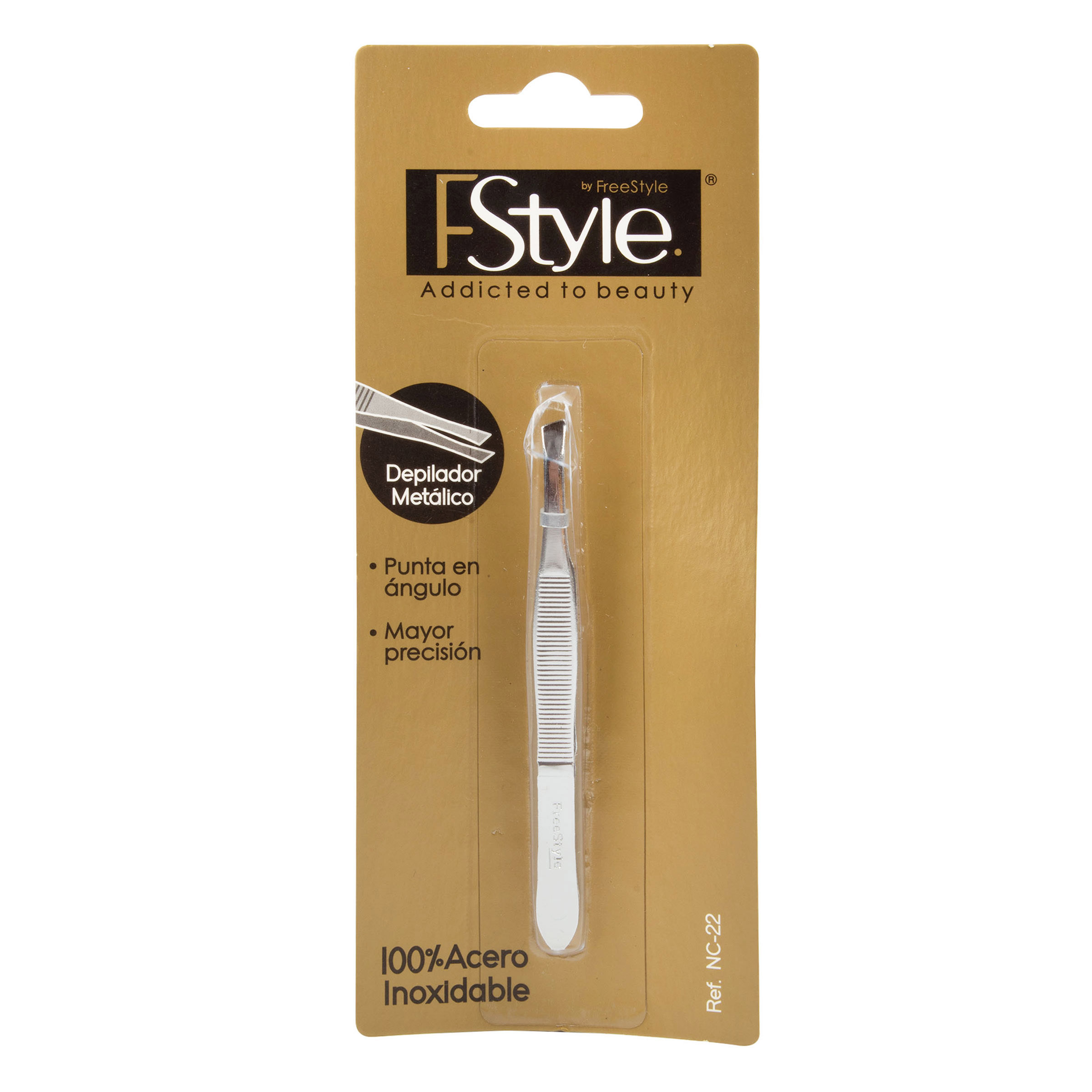 DEPILADOR METALICO FREESTYLE NC-22