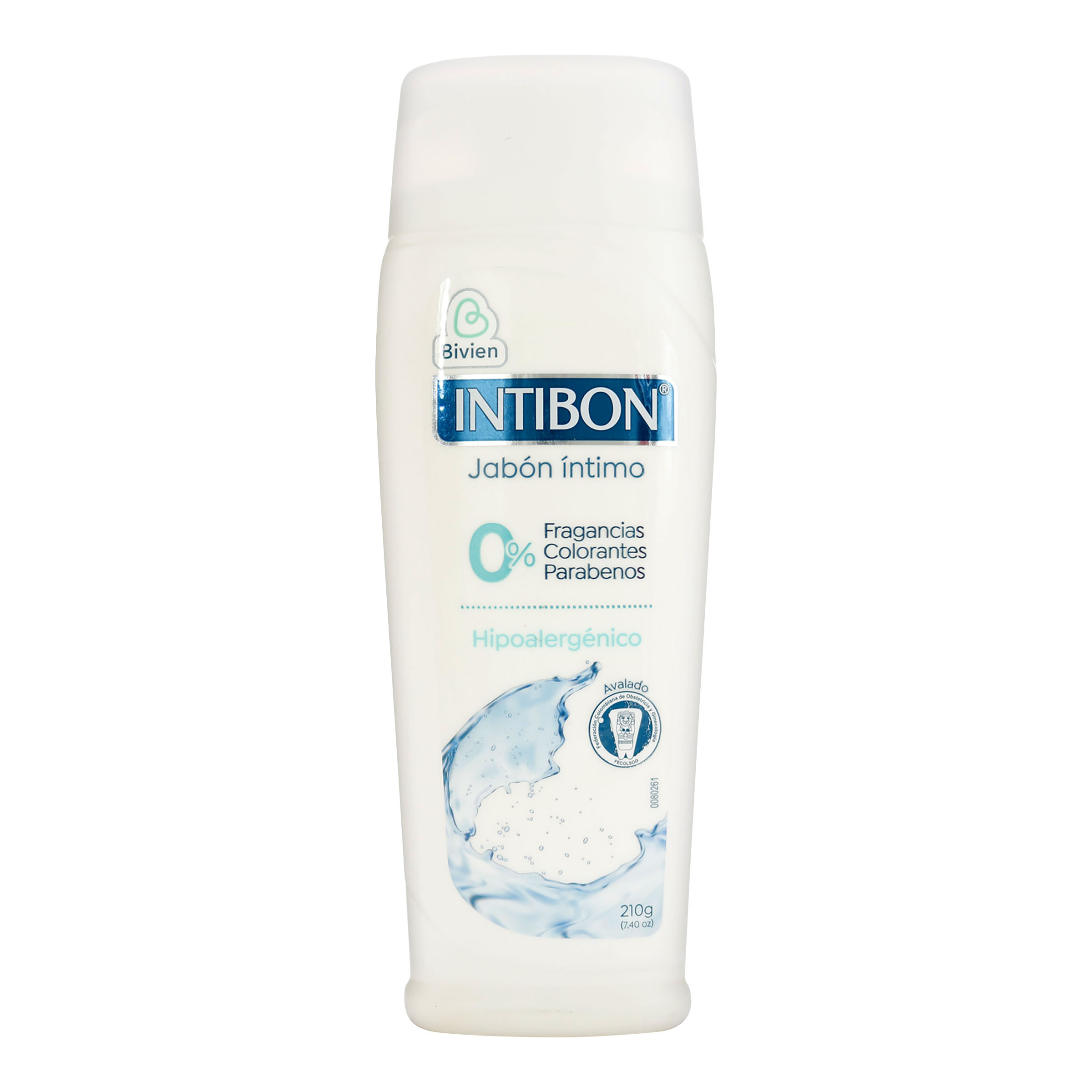 JABON INTIMO INTIBON CERO 210 M