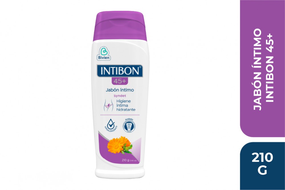 Jabon Intimo Intibon 45+ Menopausia