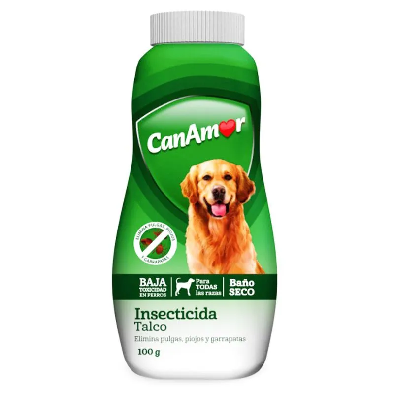 TALCO INSECTICIDA 100 GR CANAMOR