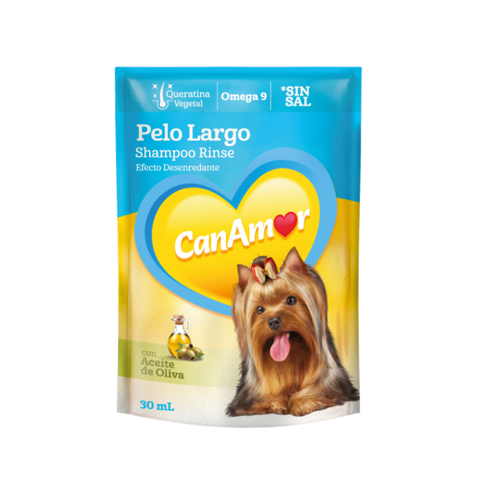 SHAMPOO RINSE SBS 12 UNI DOG CANAMOR