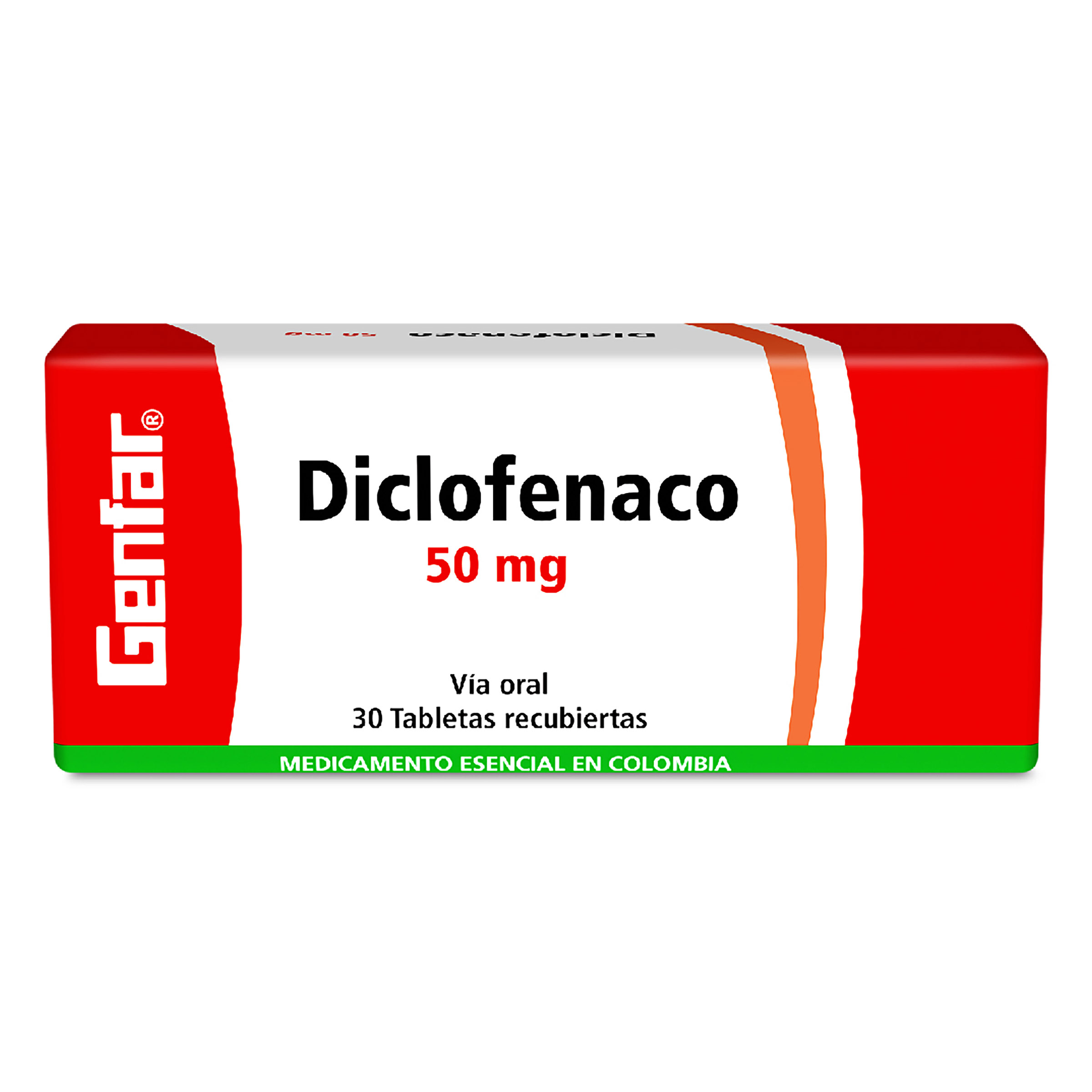 DICLOFENACO 50 MG