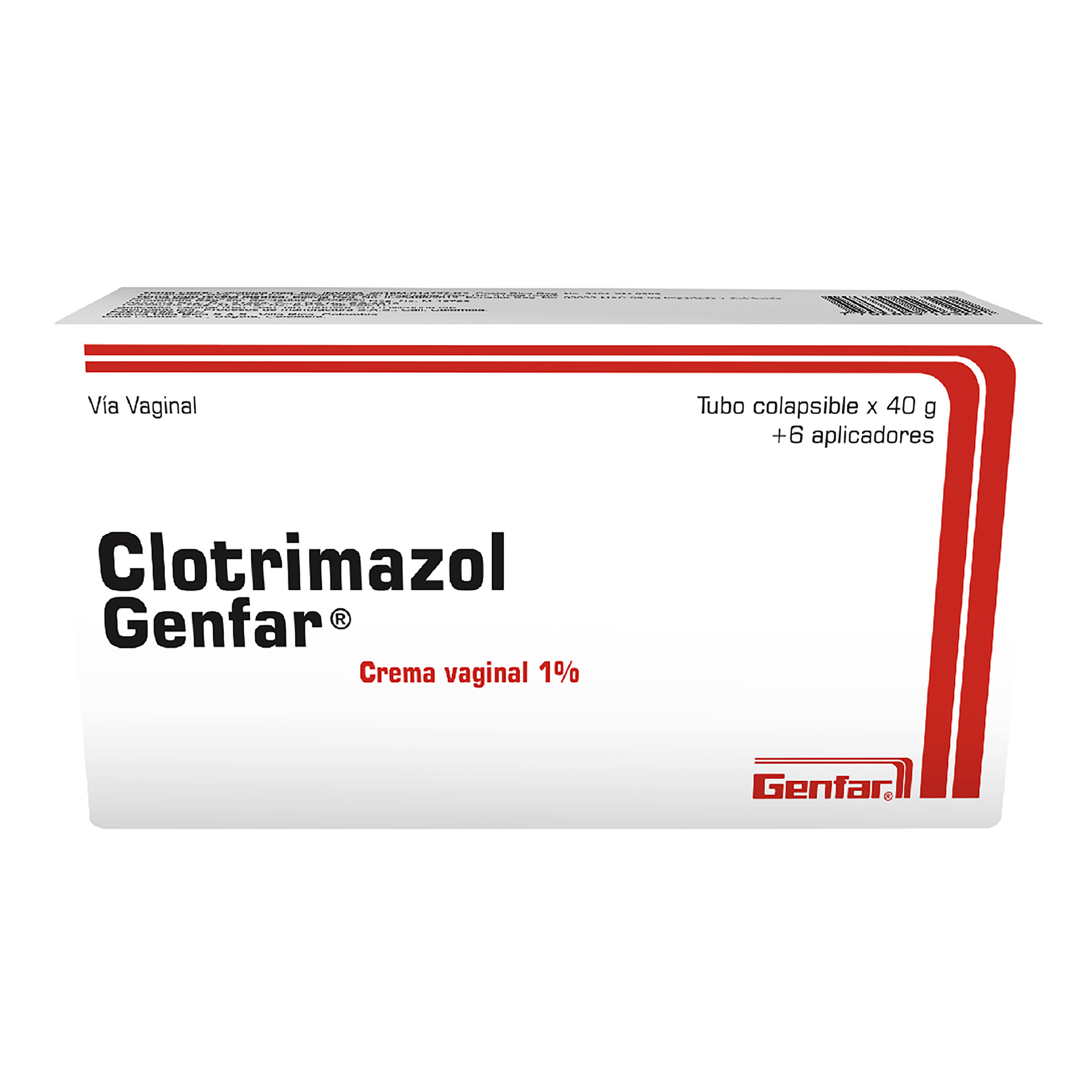 CLOTRIMAZOL 1% CREMA VAGINAL GF