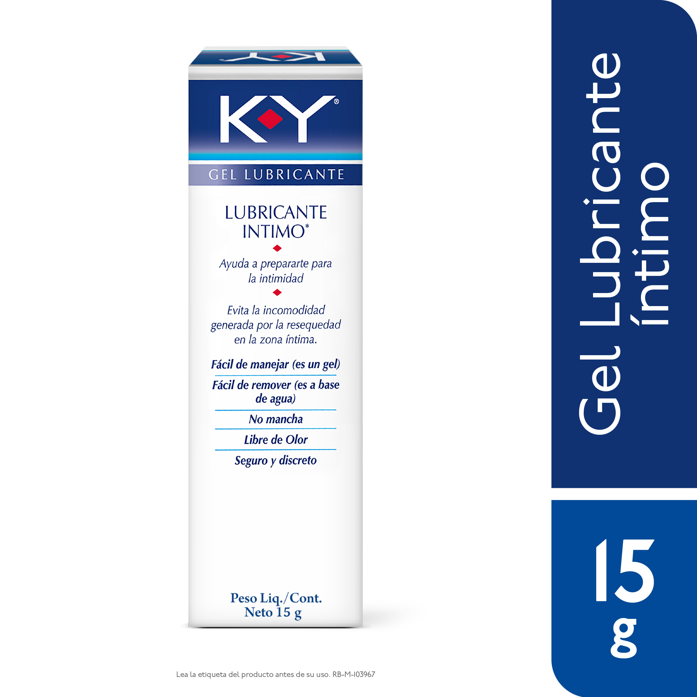 Gel Lubricante Intimo K-Y