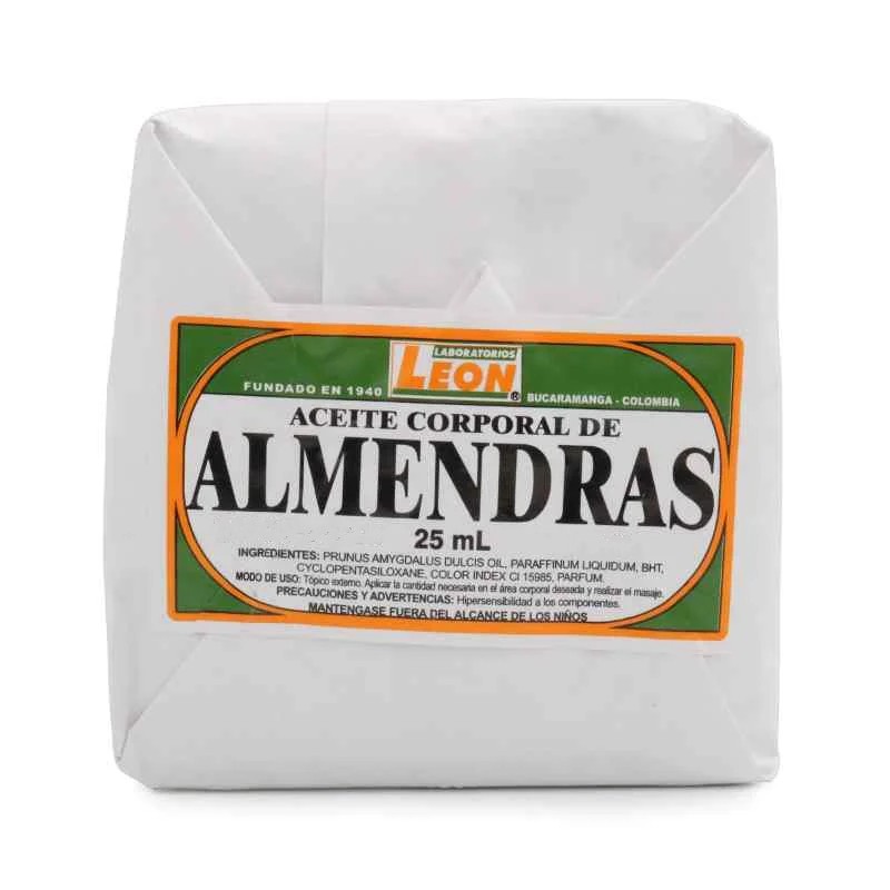 ACEITE DE ALMENDRAS 25 ML LEON