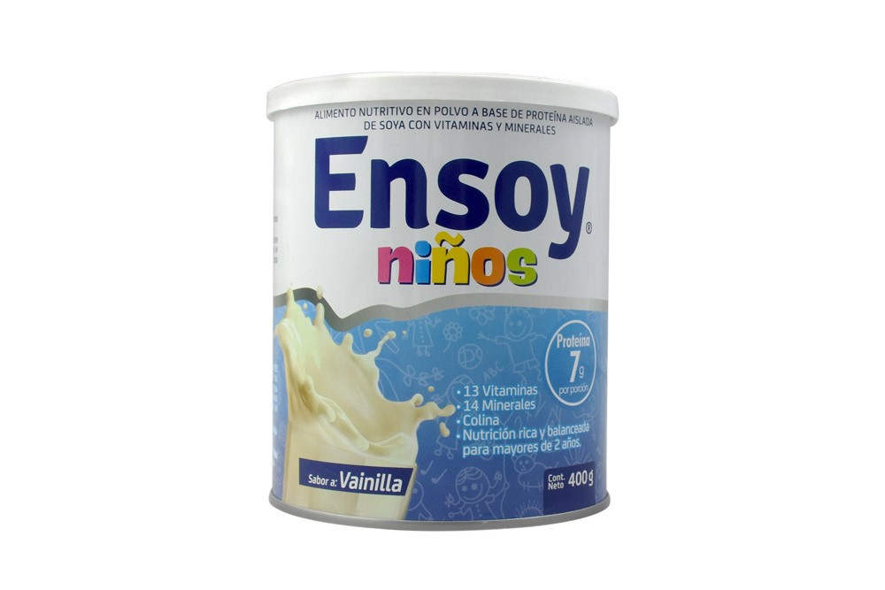 Ensoy Niños Vainilla