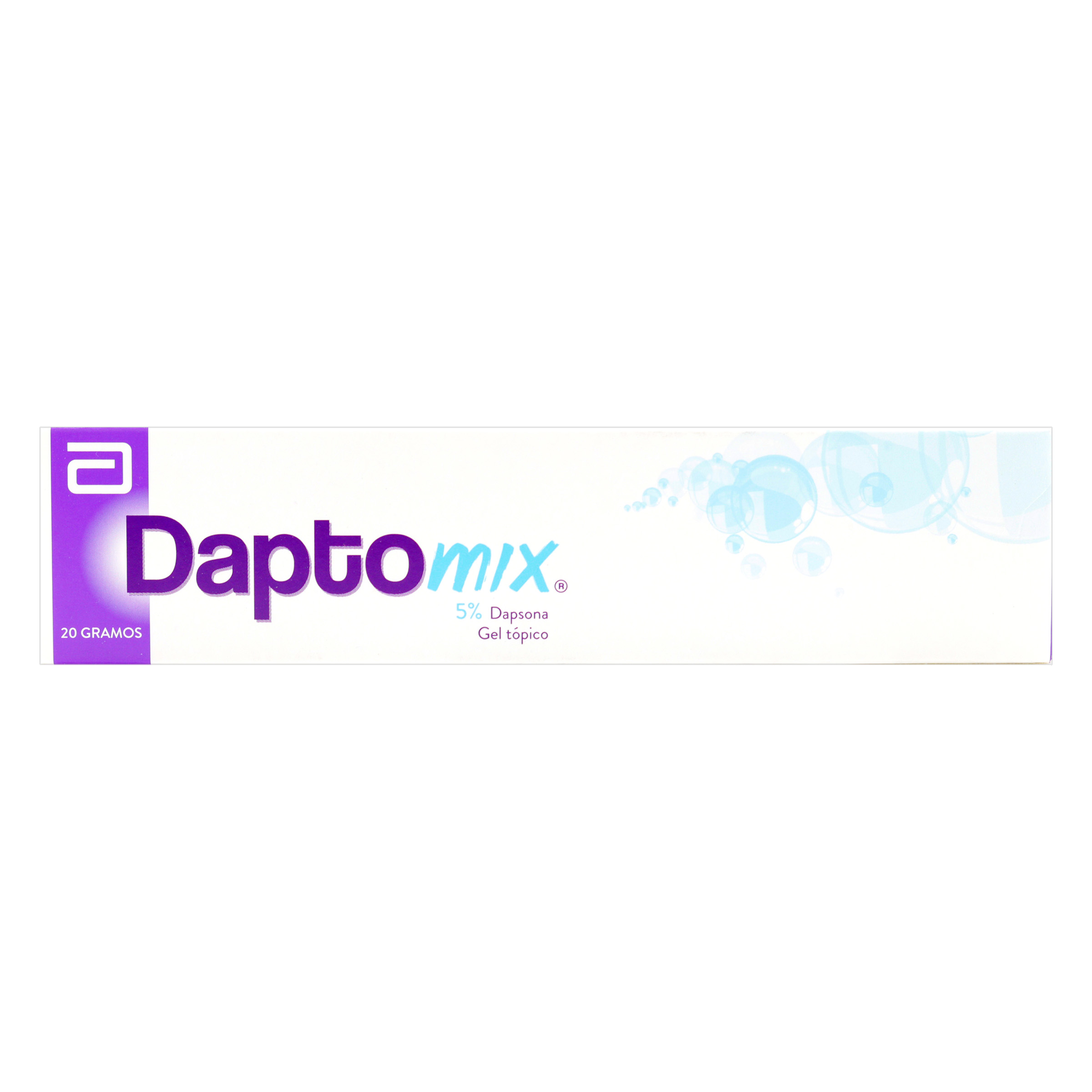 Daptomix Dapsona 5% Gel Tópico