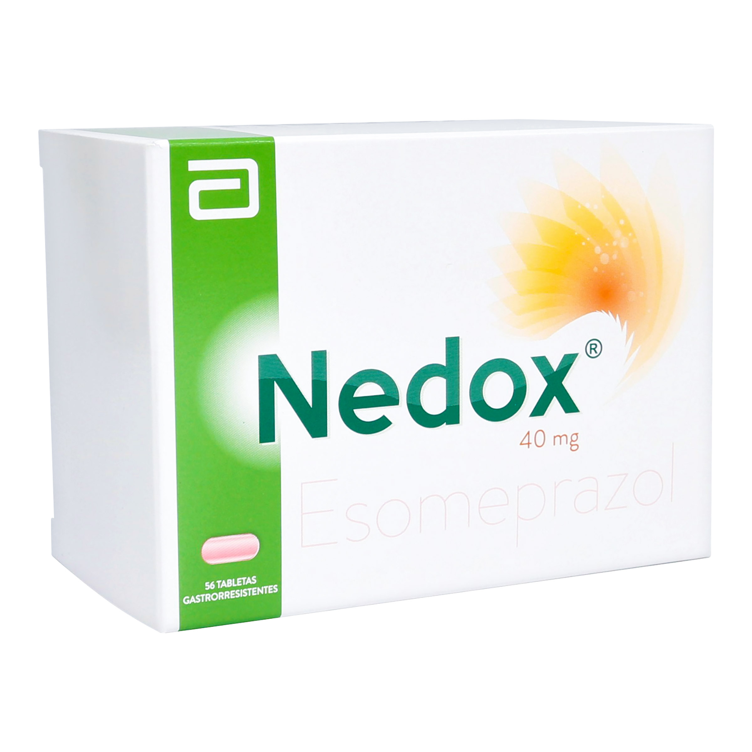 Nedox Esomeprazol 40 Mg Tabletas Gastrorresistentes