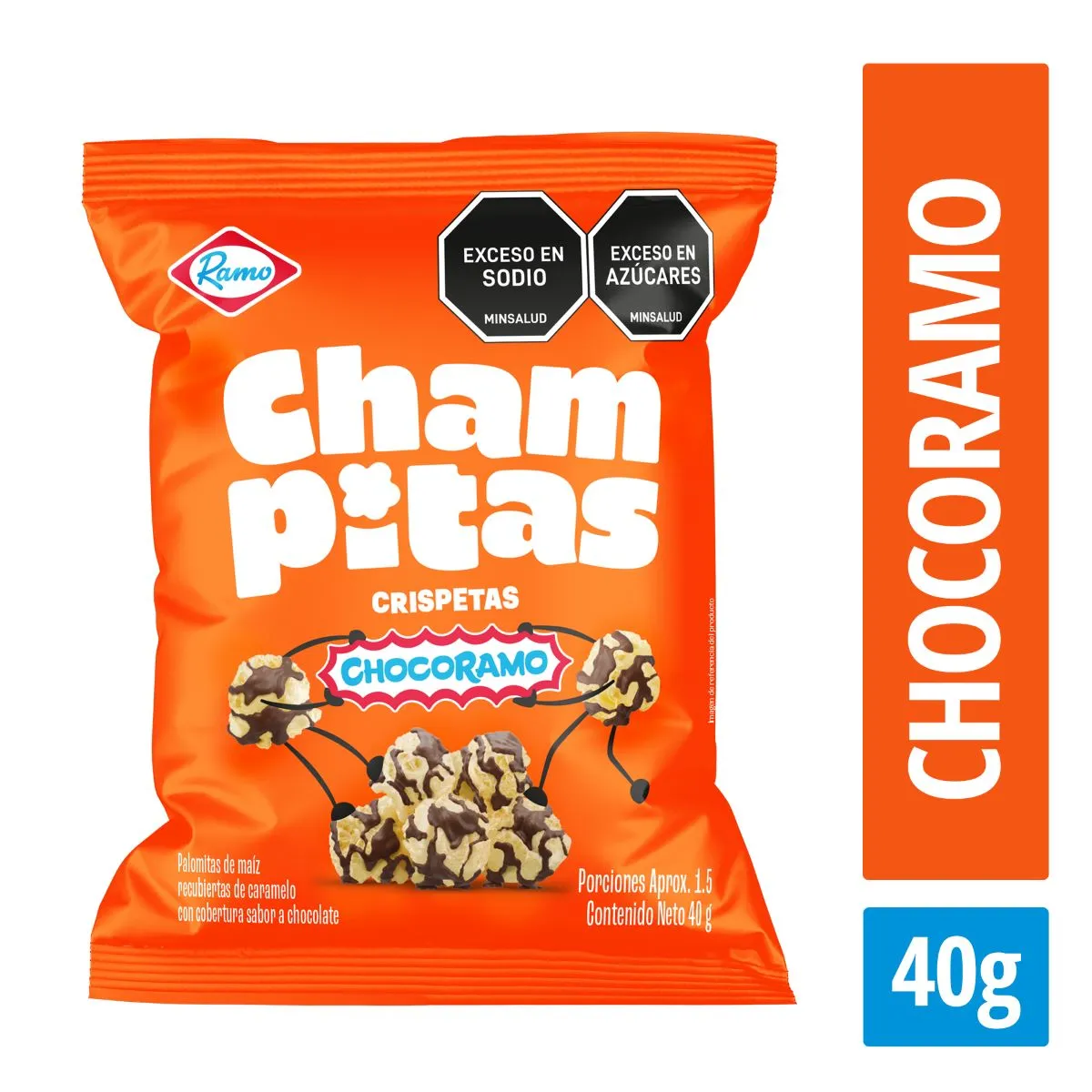 CHAMPITAS CHOCORRAMO 40 GR RAMO