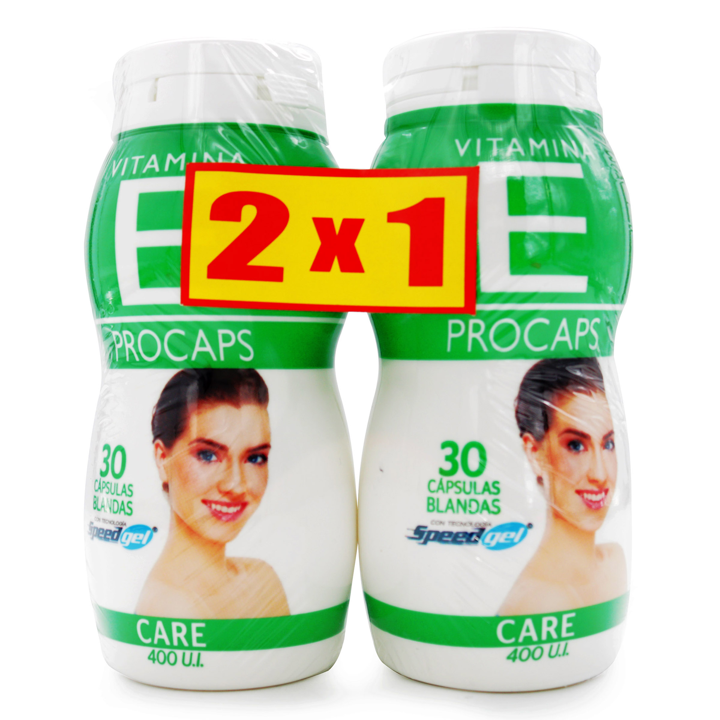 Vitamina E 400 Ui Capsulas Blandas Oferta 2X1