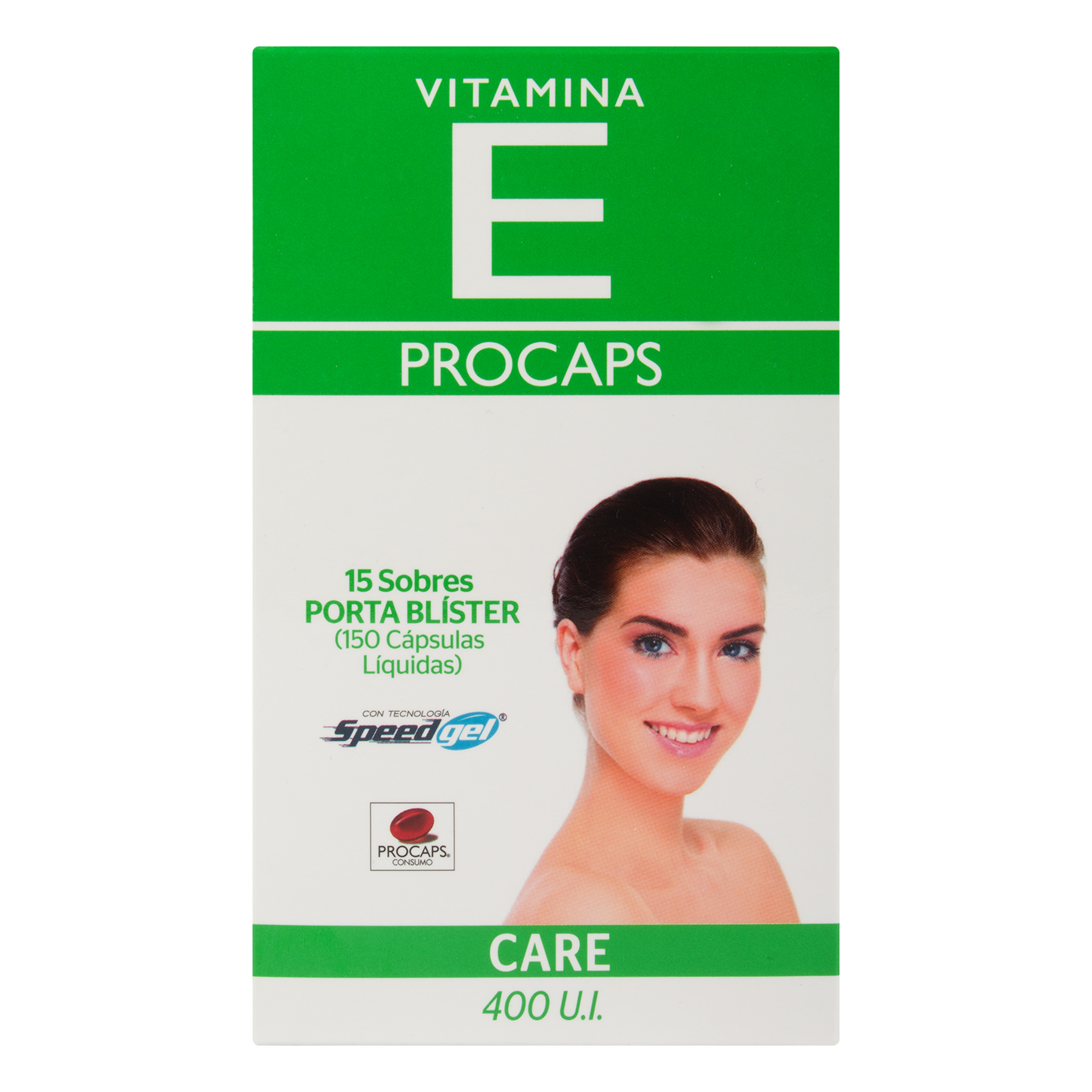 VITAMINA E 400 PC