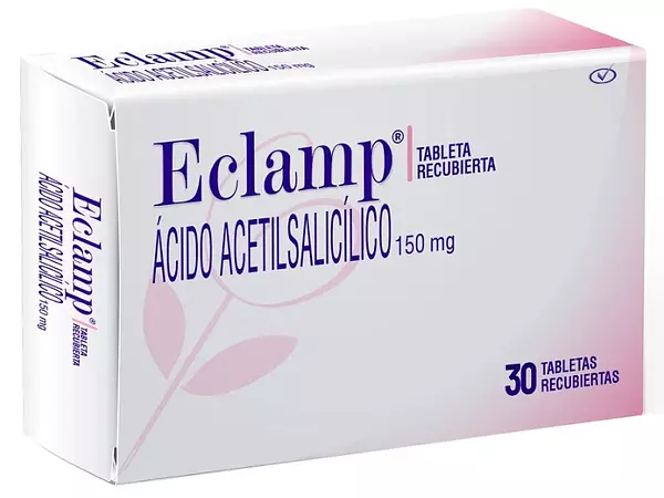Eclamp Ácido Acetilsalicílico 150 Mg Tabletas Recubiertas