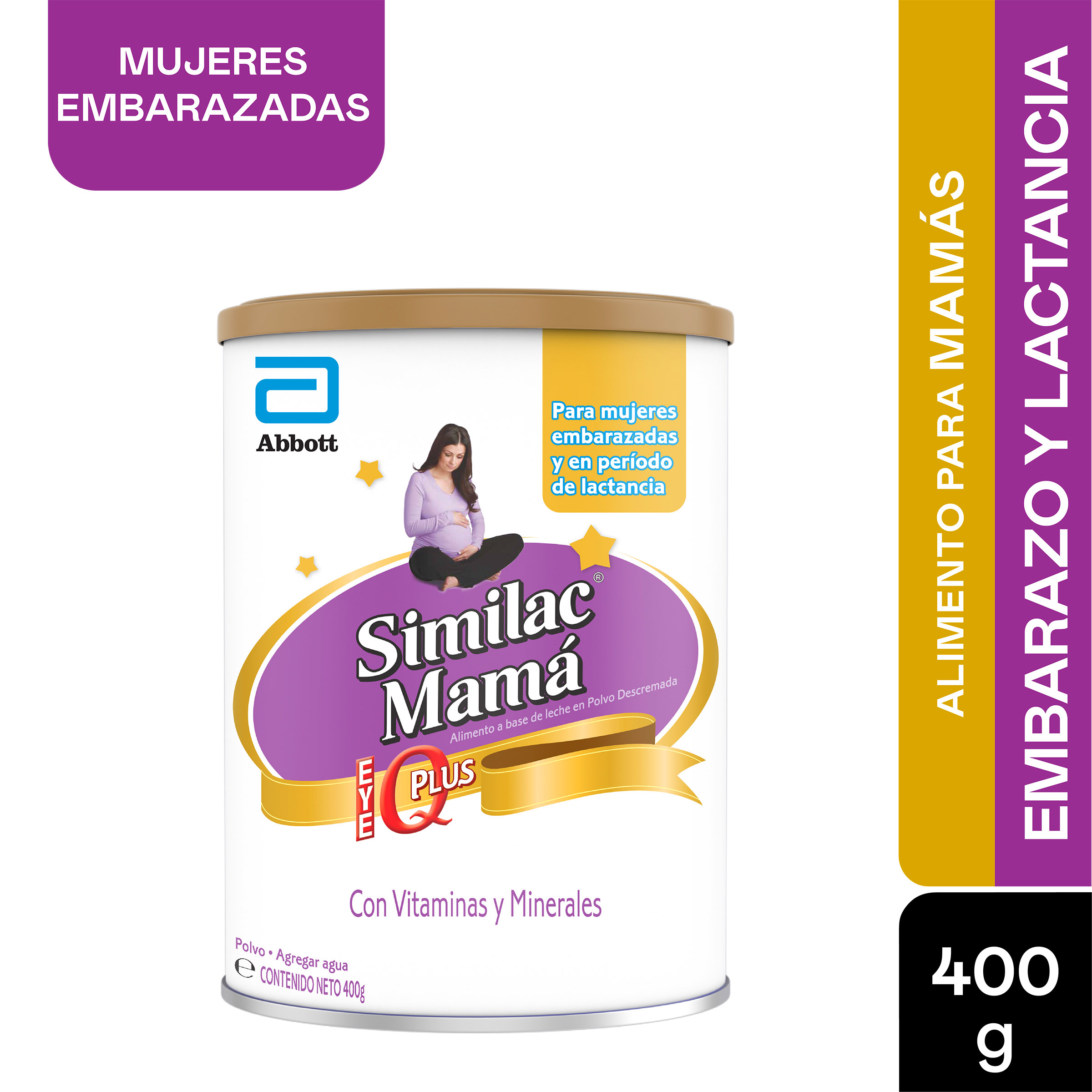 Leche en Polvo Similac Mamá Eye Q Plus