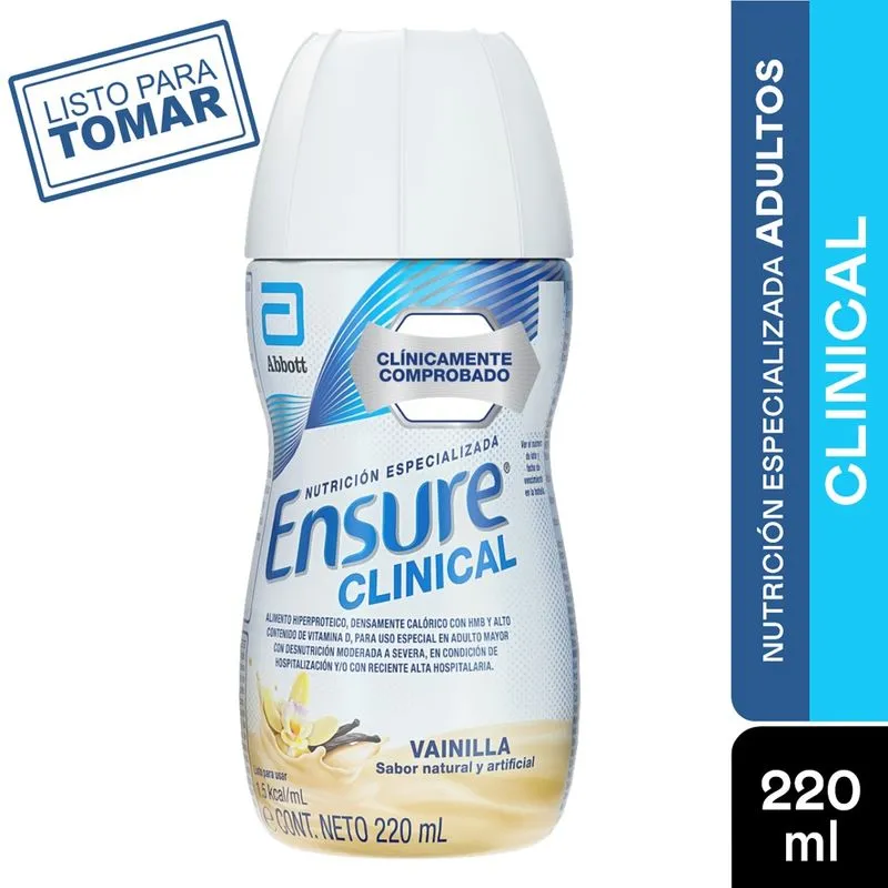 Ensure Liquido Clinical Sabor Vainilla
