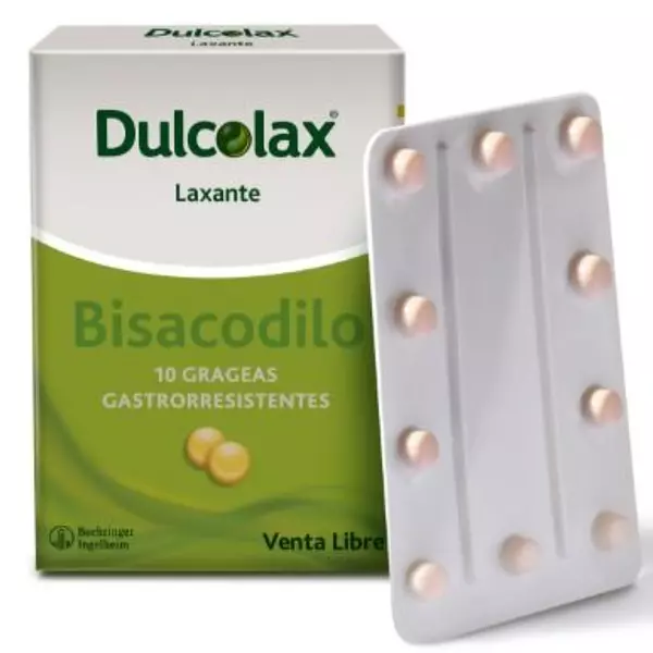 Dulcolax Bisacodilo Laxante