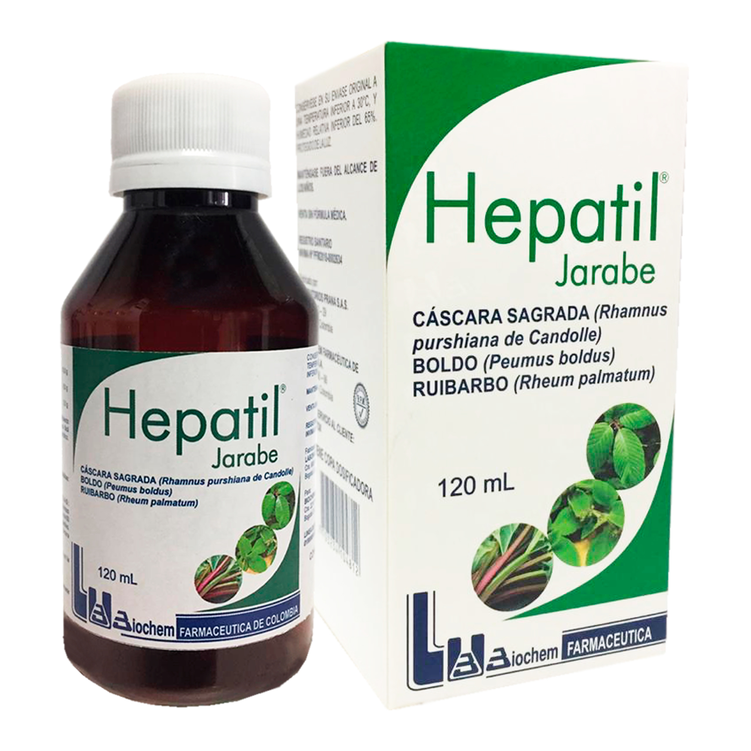 HEPATIL JARABE 120 ML