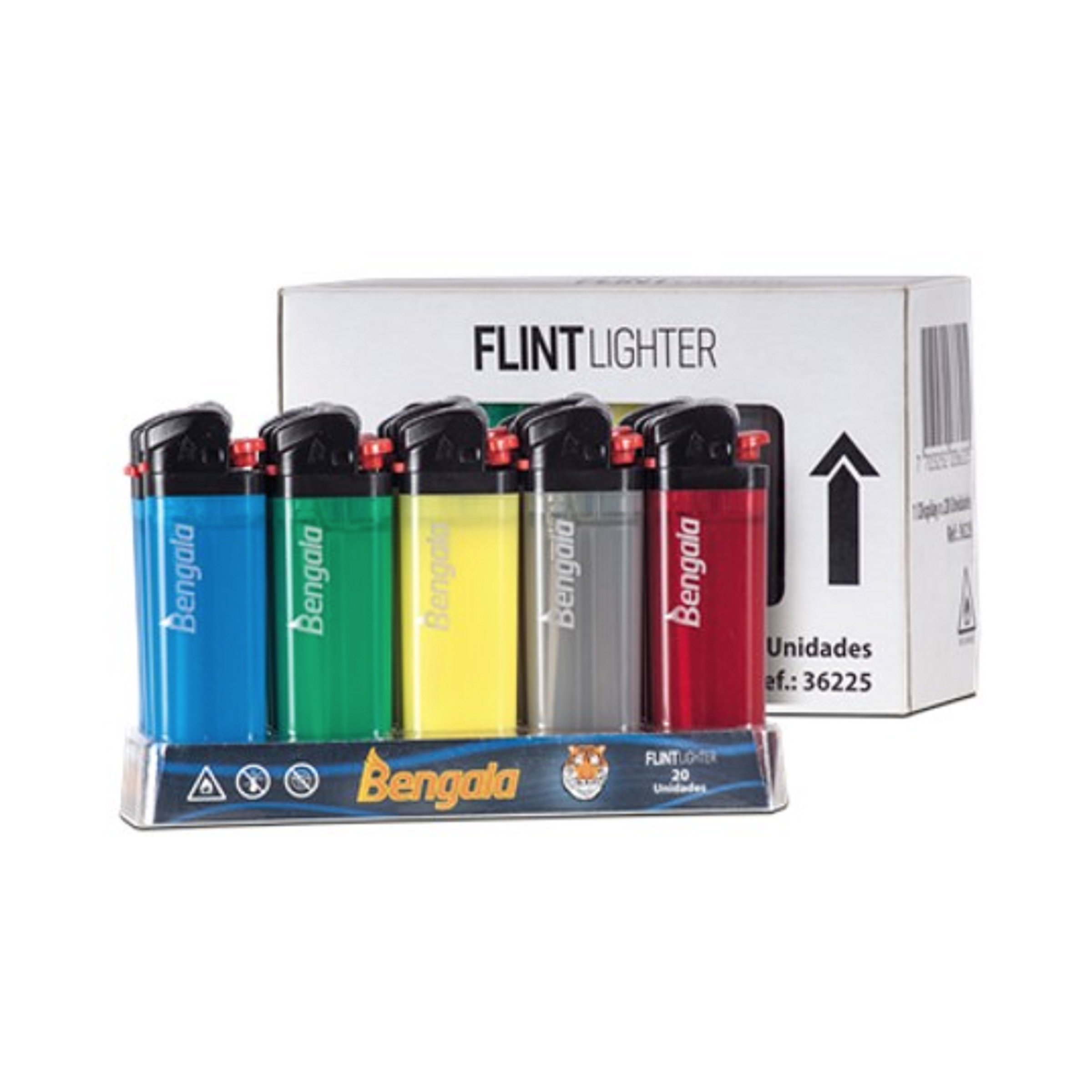 ENCENDEDOR BENGALA  DISPLEY 20 UNI