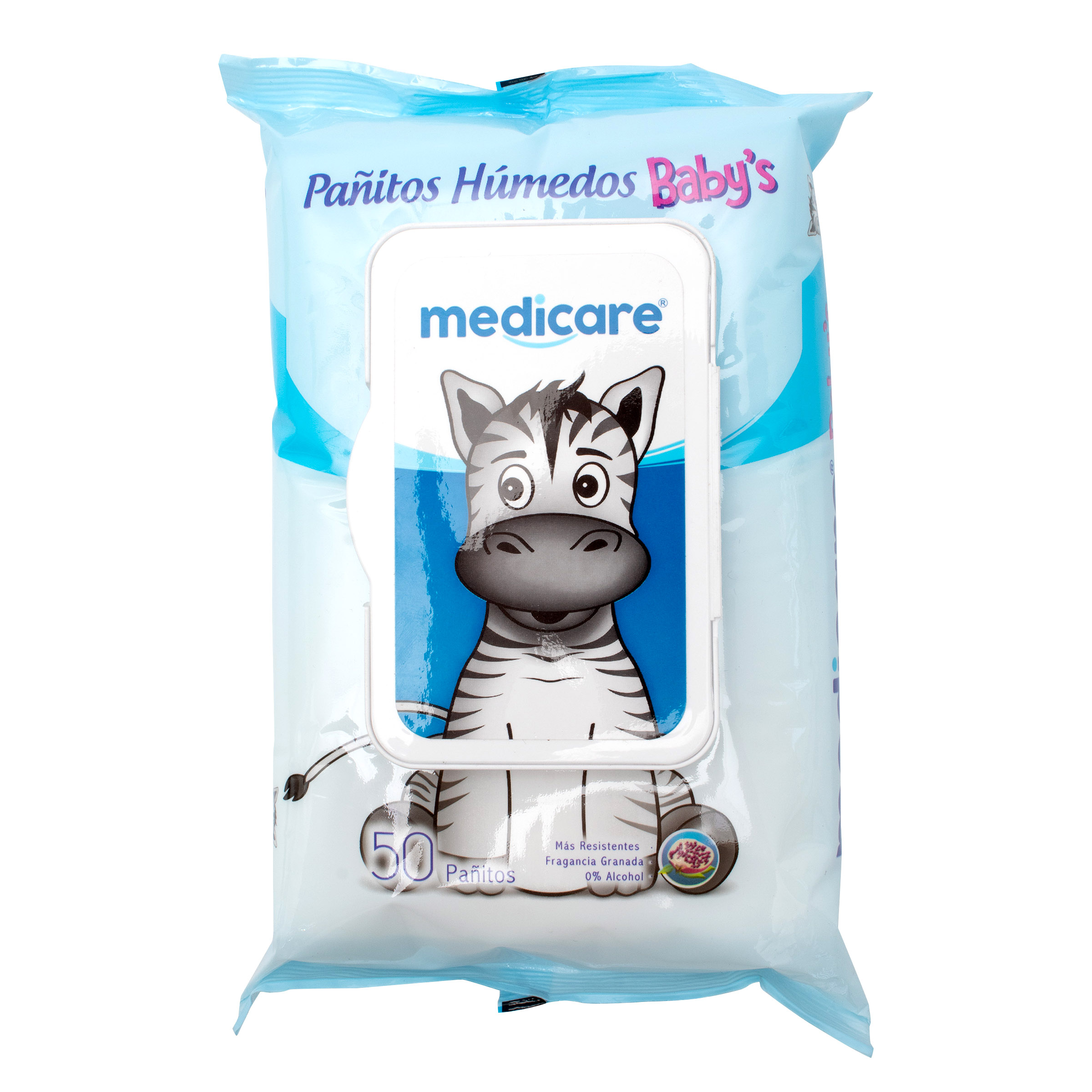 TOALLITAS HUMEDAS MEDICARE BABYS 50 UNI