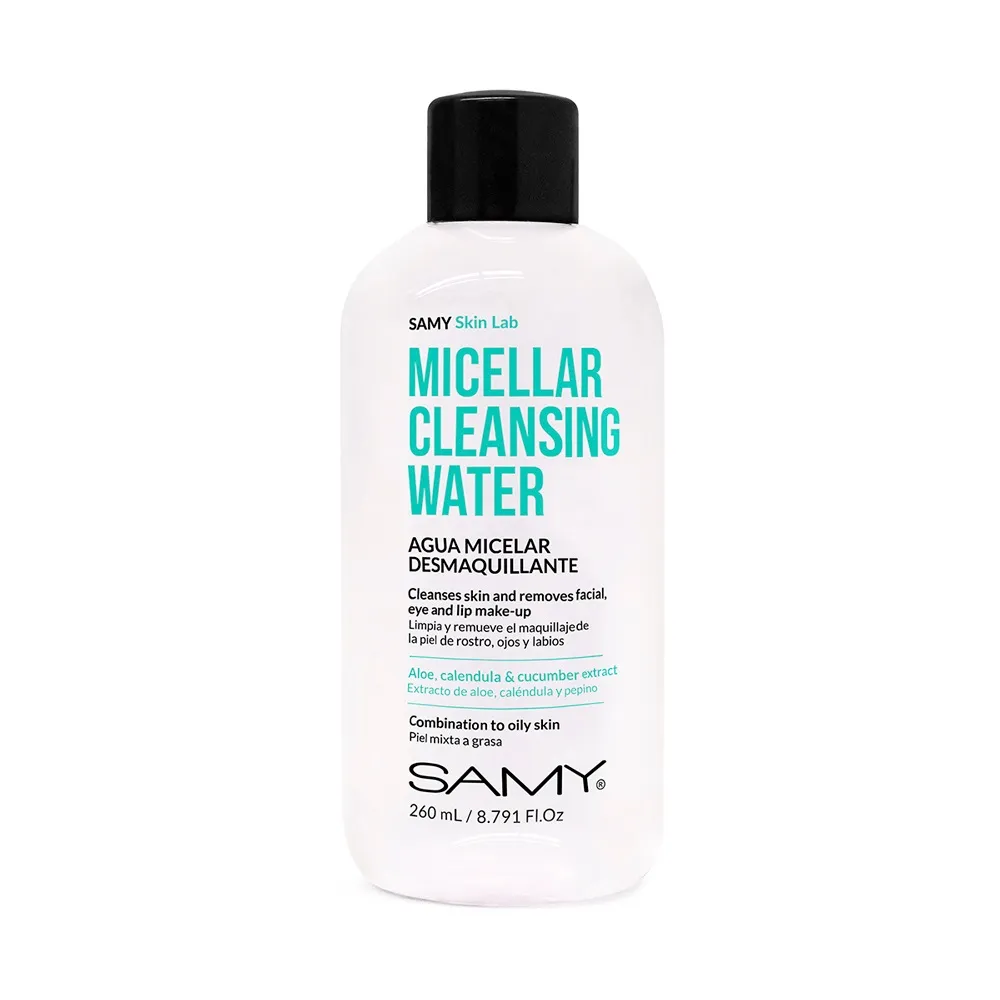 AGUA MICELAR DESMAQUILLANTE 260 ML SAMY