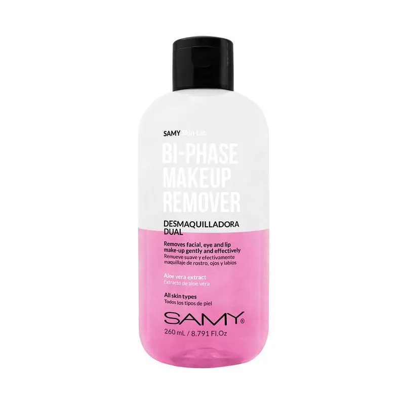 BI-PHASE DESMAQUILLANTE DUAL 260 ML SAMY