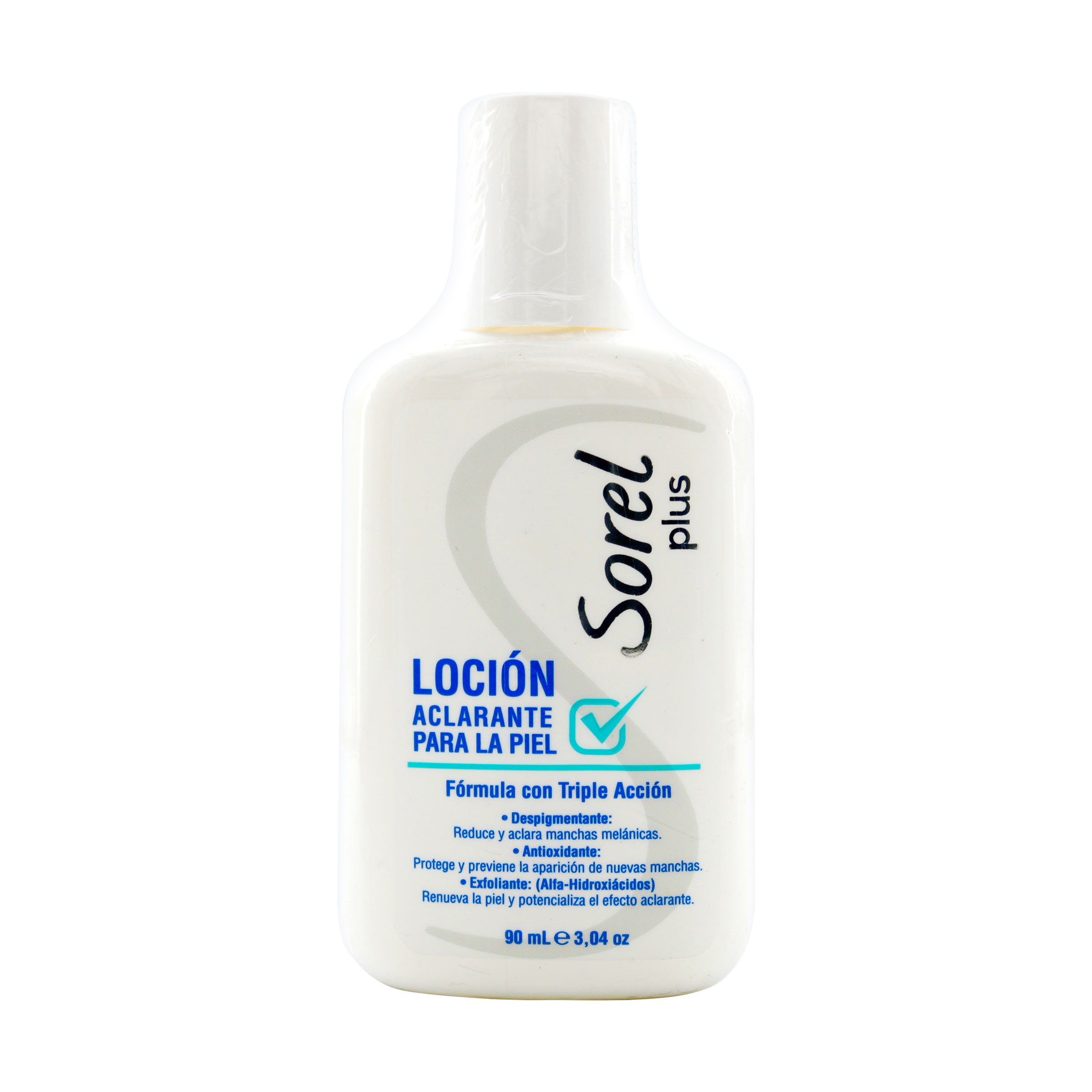 SOREL LOCION PLUS ACLARANTE 90 ML