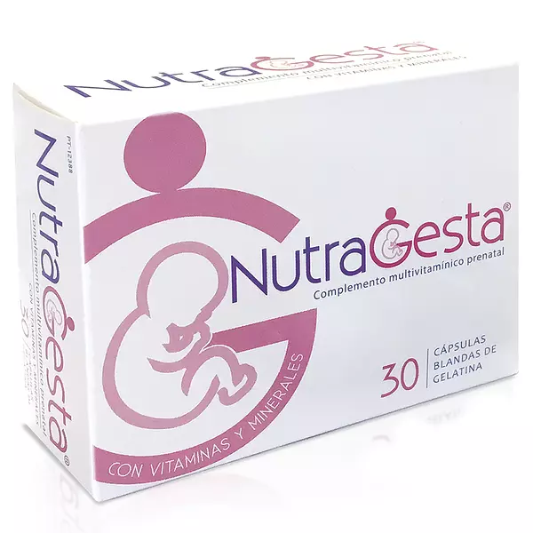 NUTRAGESTA 30 CAP