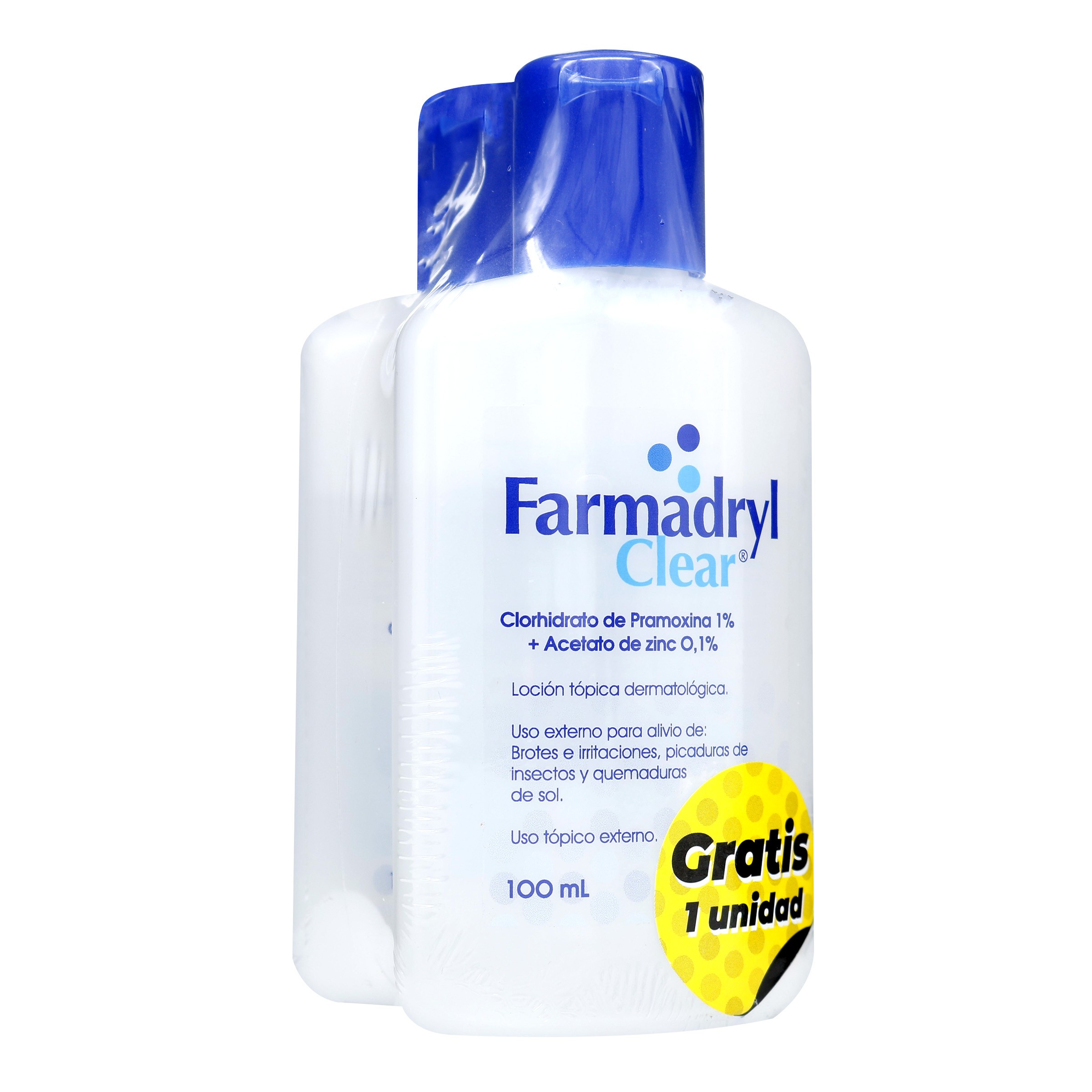 FARMADRYL CLEAR 100 ML