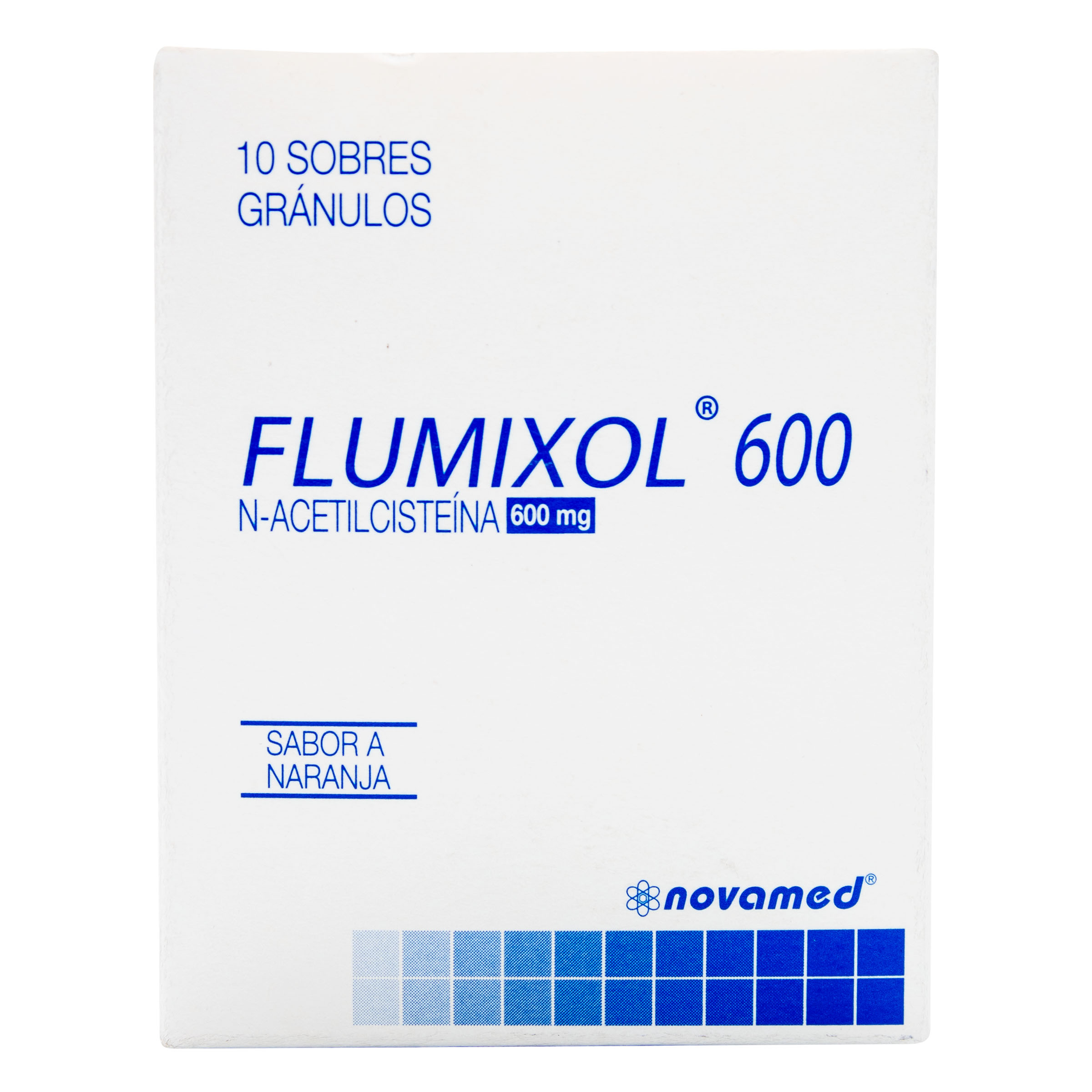 FLUMIXOL 600 MG  NARANJA