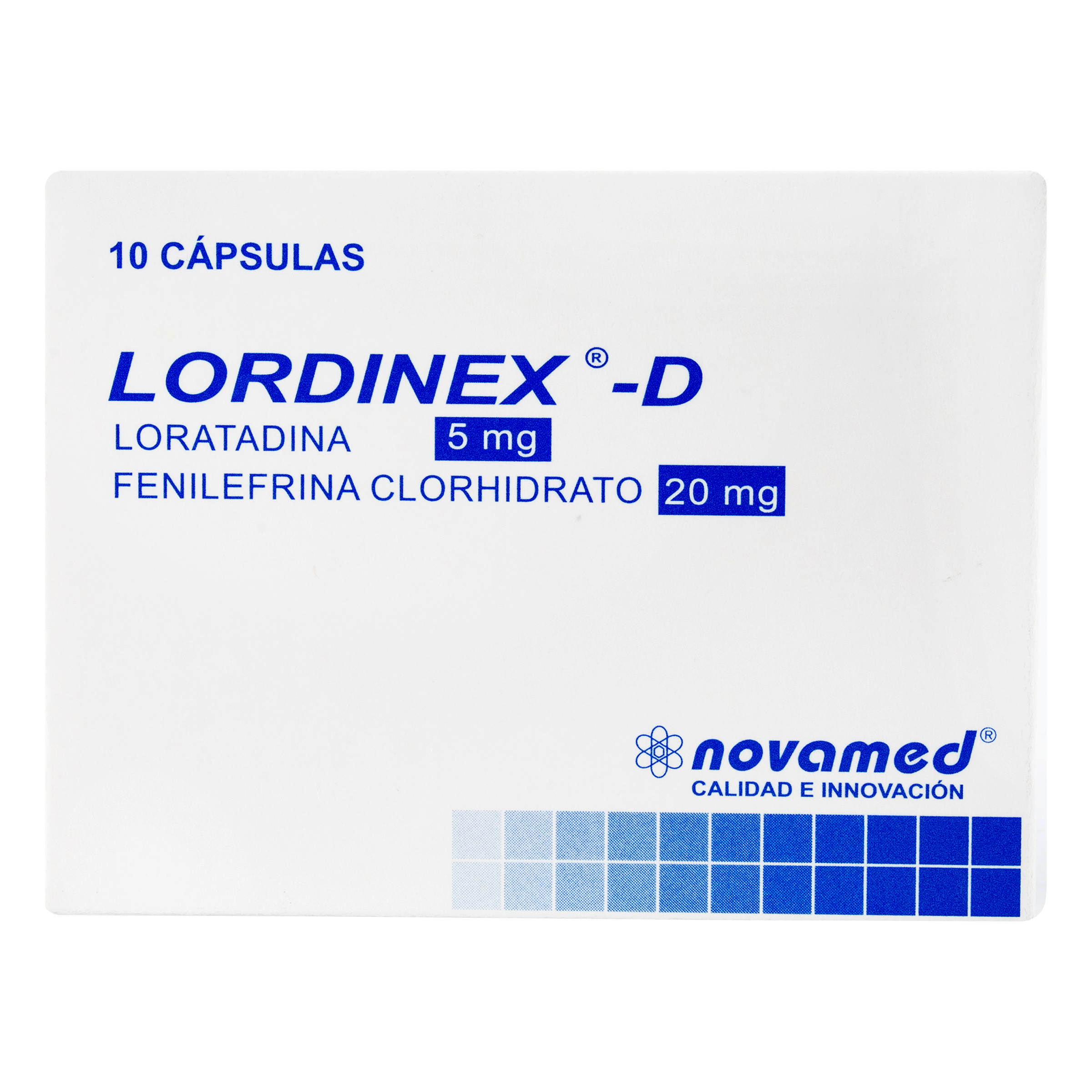 LORDINEX D 10 CAP