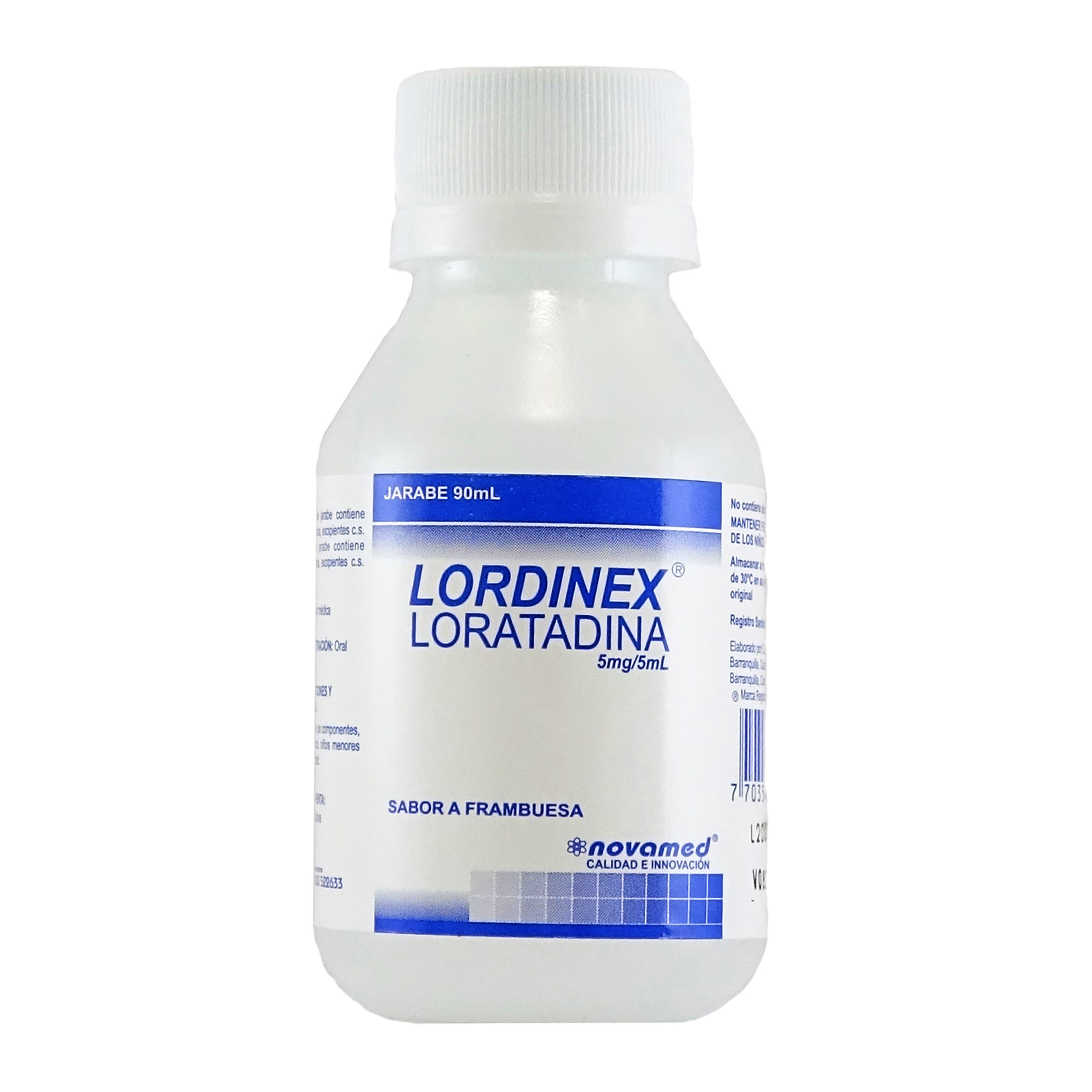LORDINEX JARABE 90 ML