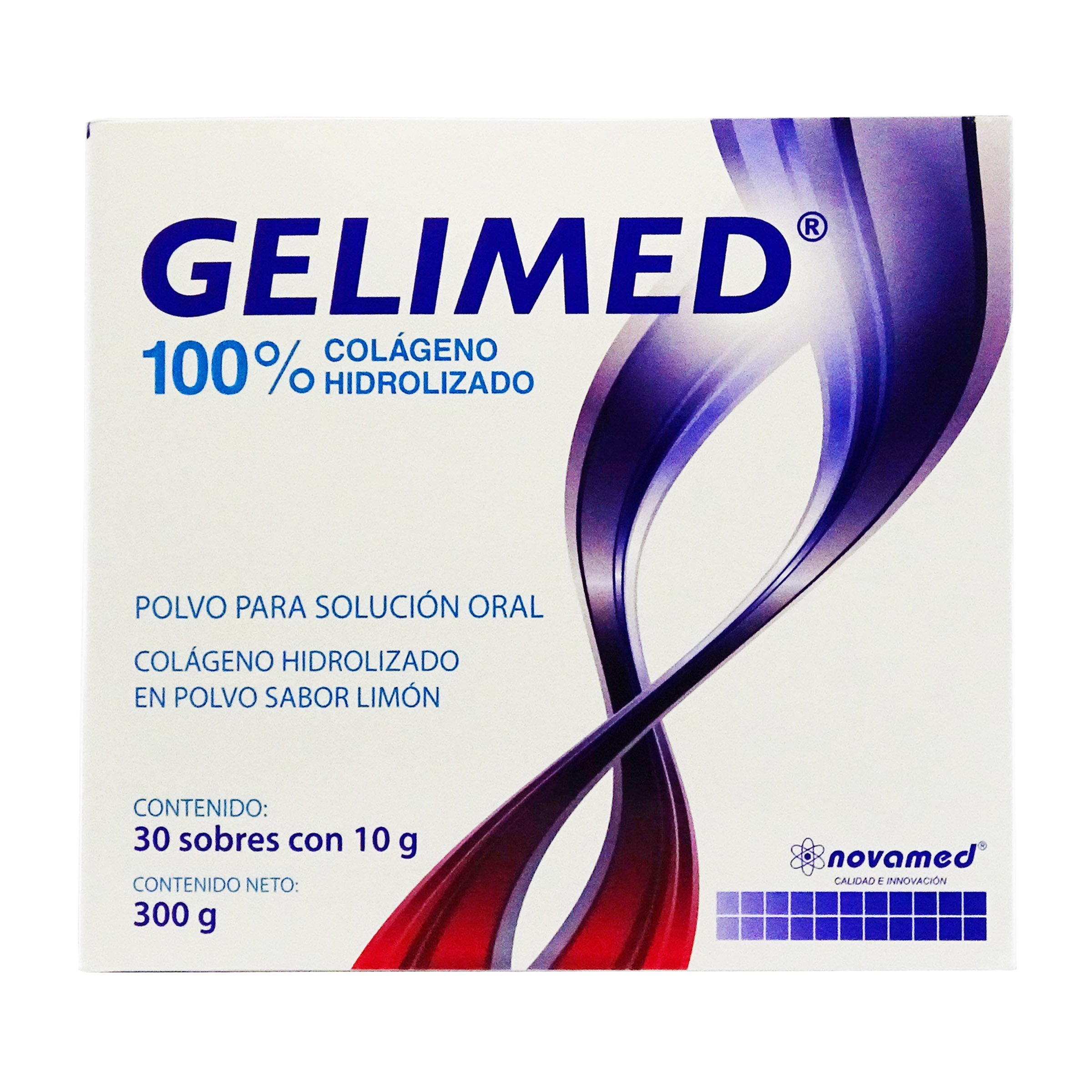 Gelimed 100% Colageno Hidrolizado En Polvo Sabor Limon